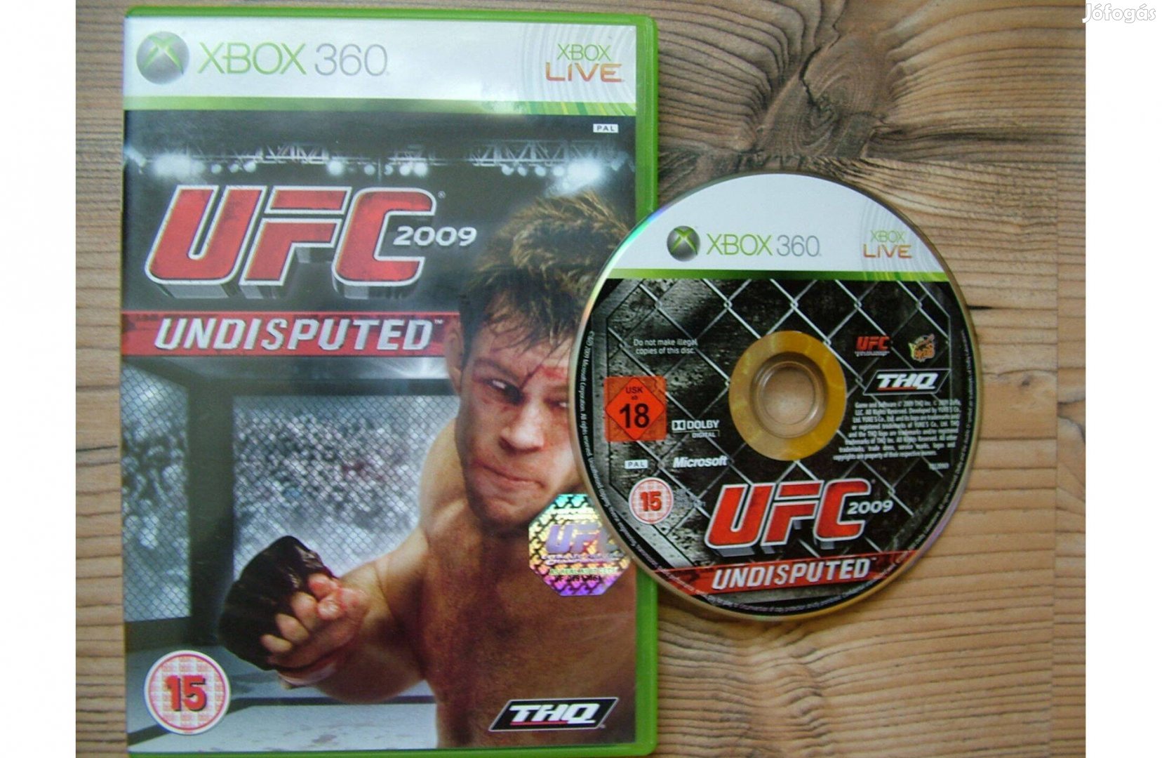 Xbox 360 UFC Undisputed 2009 játék