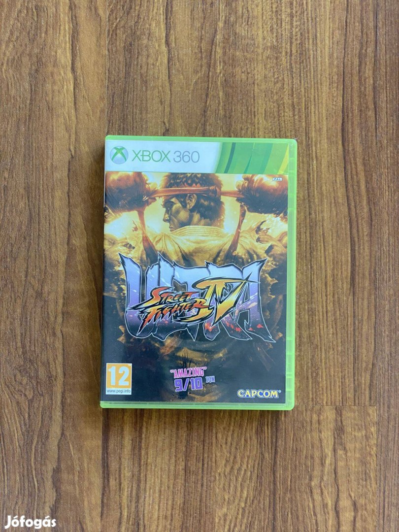 Xbox 360 Ultra Street Fighter 4