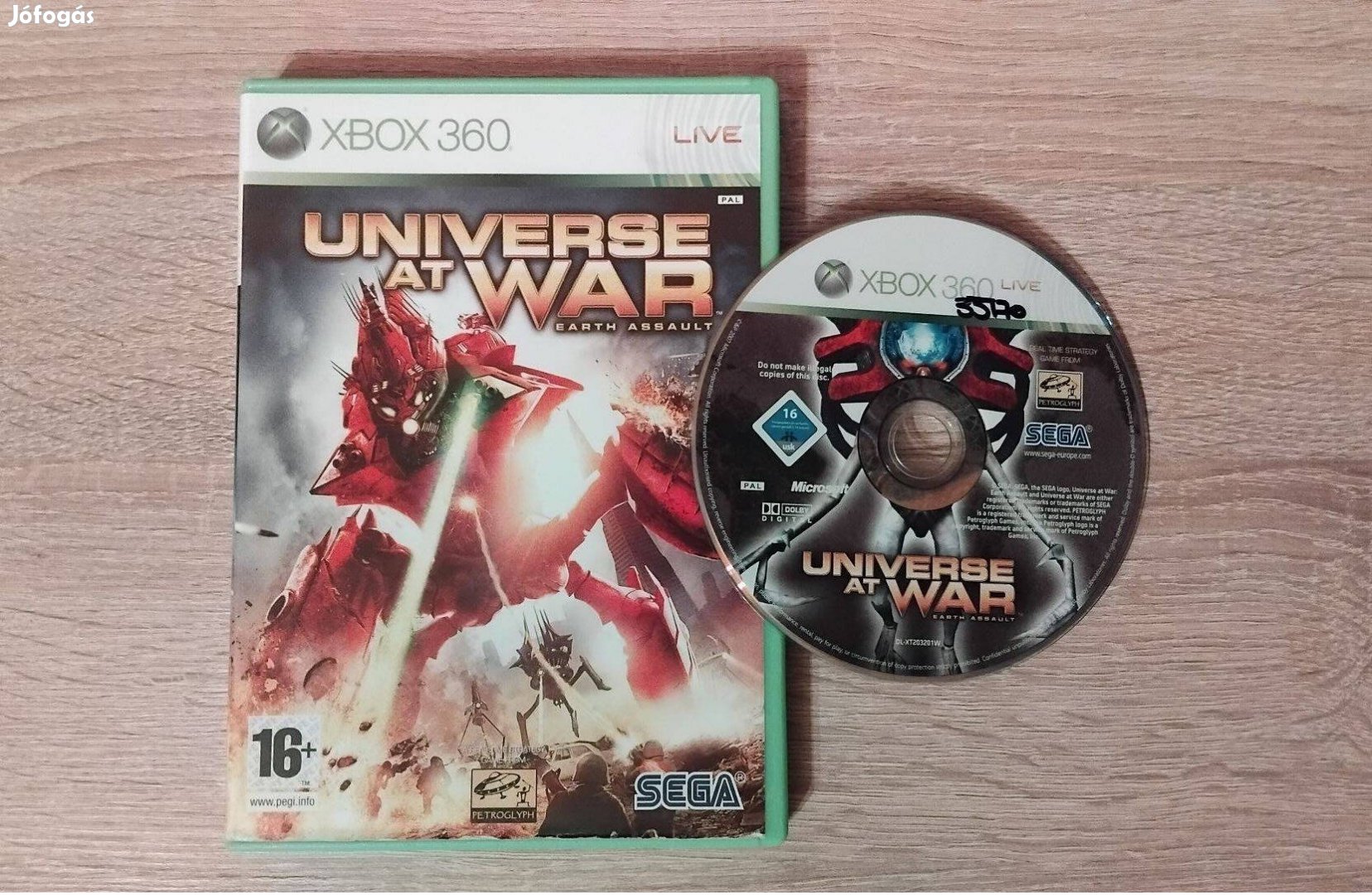 Xbox 360 Universe at War játék