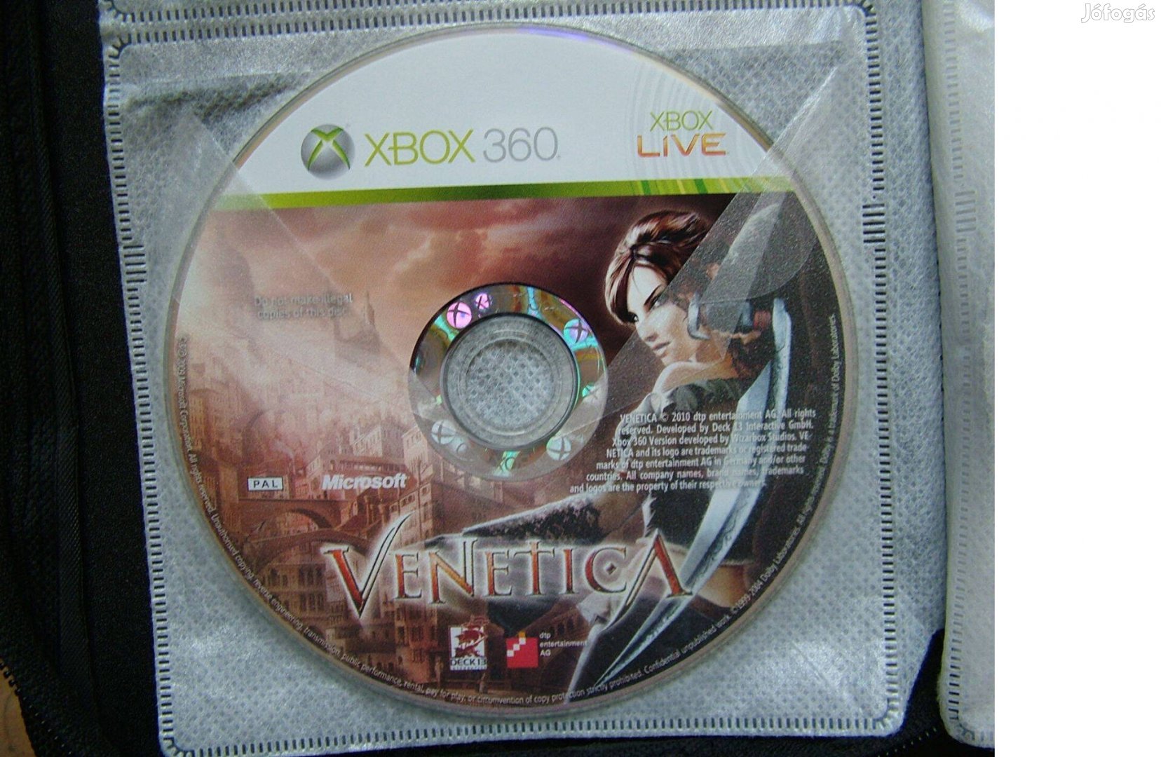 Xbox 360 Venetica játék