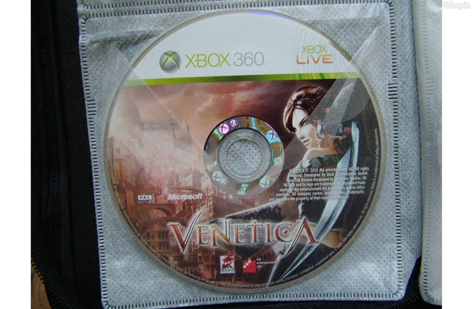 Xbox 360 Venetica játék