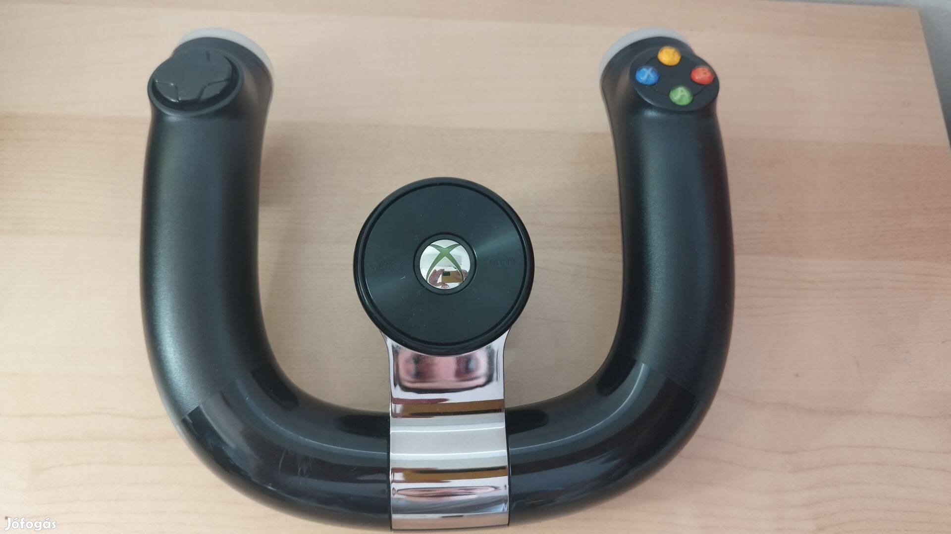 Xbox 360 Vezeték nélküli U kormány (Wireless Speed Wheel), eladó