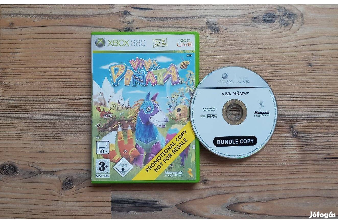 Xbox 360 Viva Pinata játék