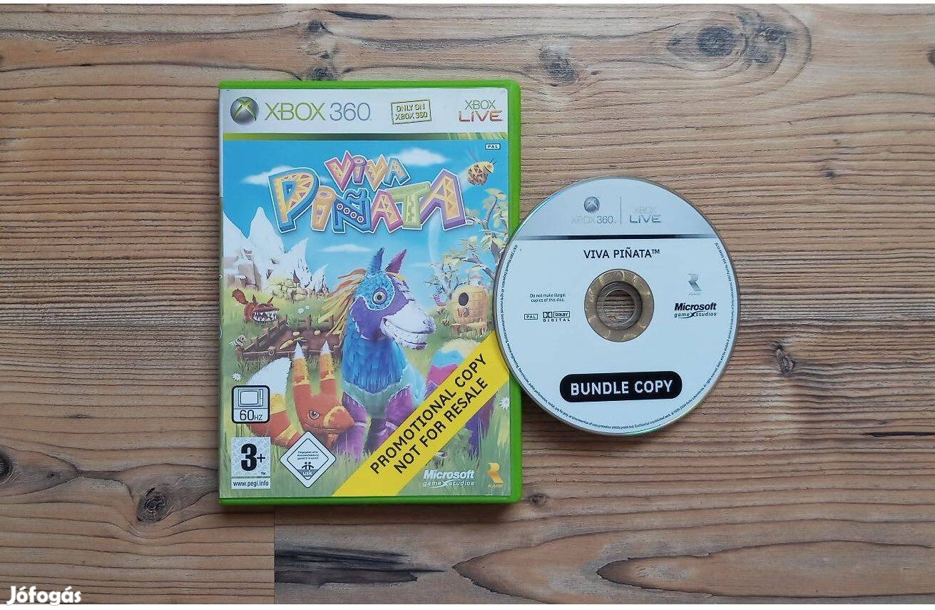 Xbox 360 Viva Pinata játék