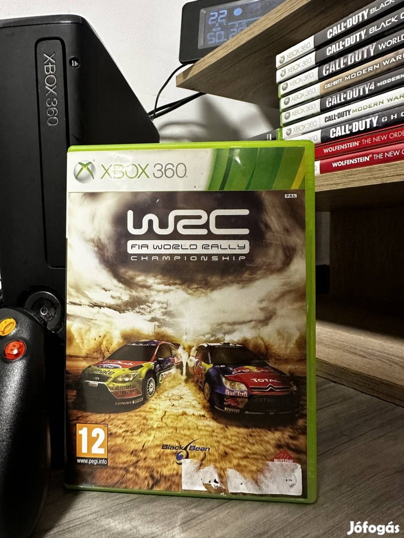 Xbox 360 WRC 