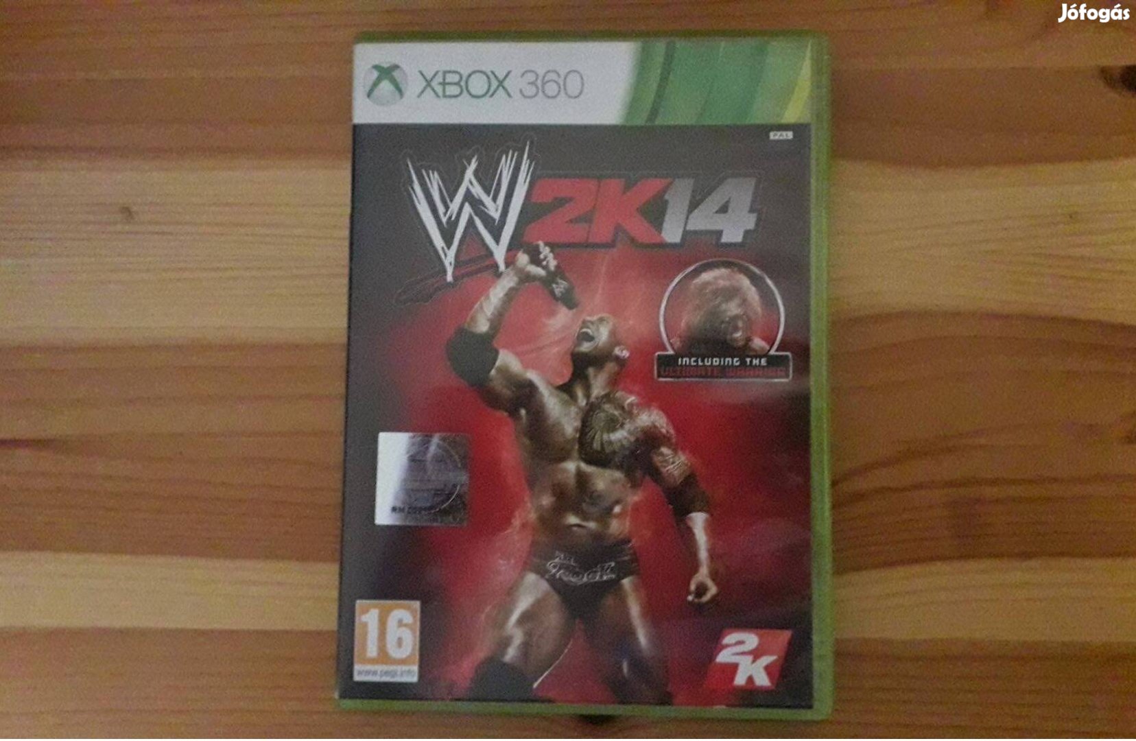 Xbox 360 WWE 2K14 (gyári, angol nyelvű)