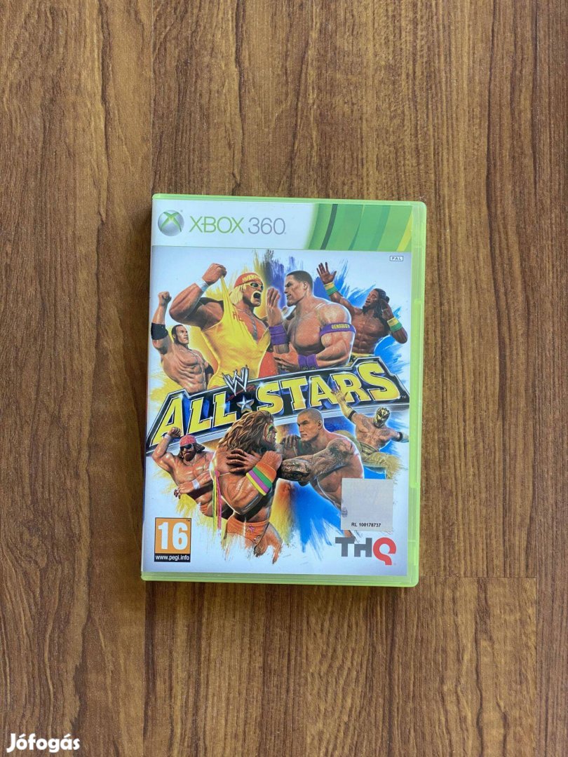 Xbox 360 WWE All Stars