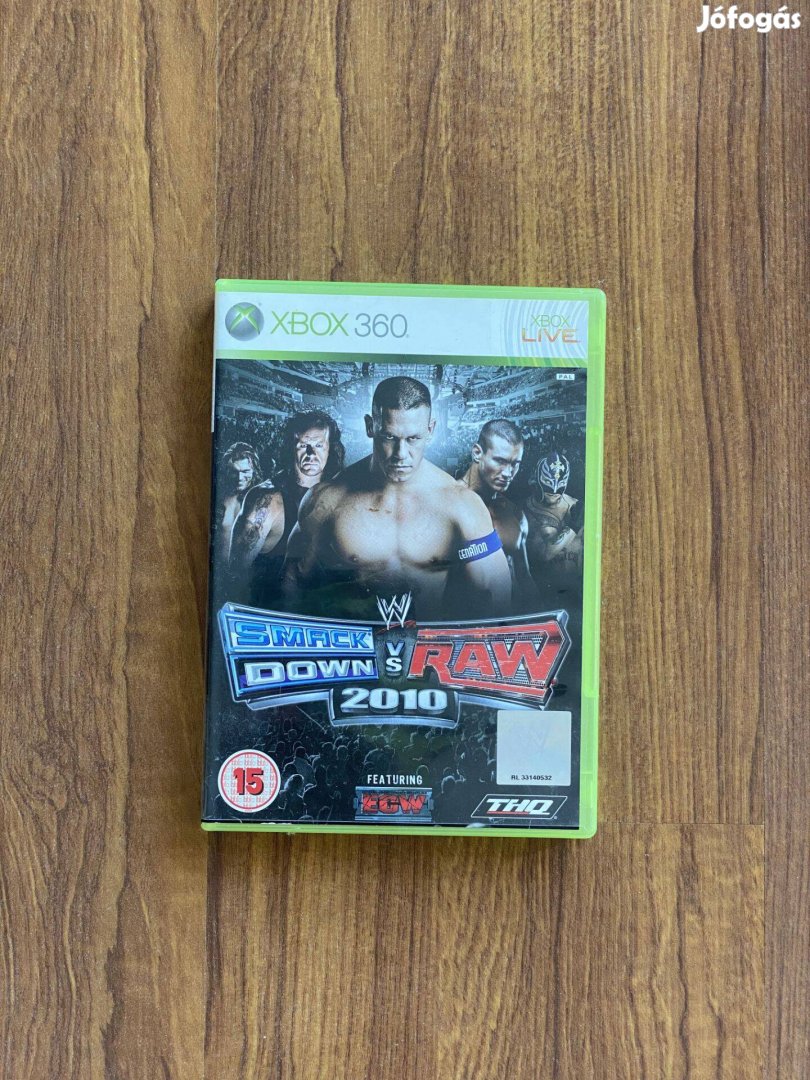 Xbox 360 WWE Smackdown VS RAW 2010