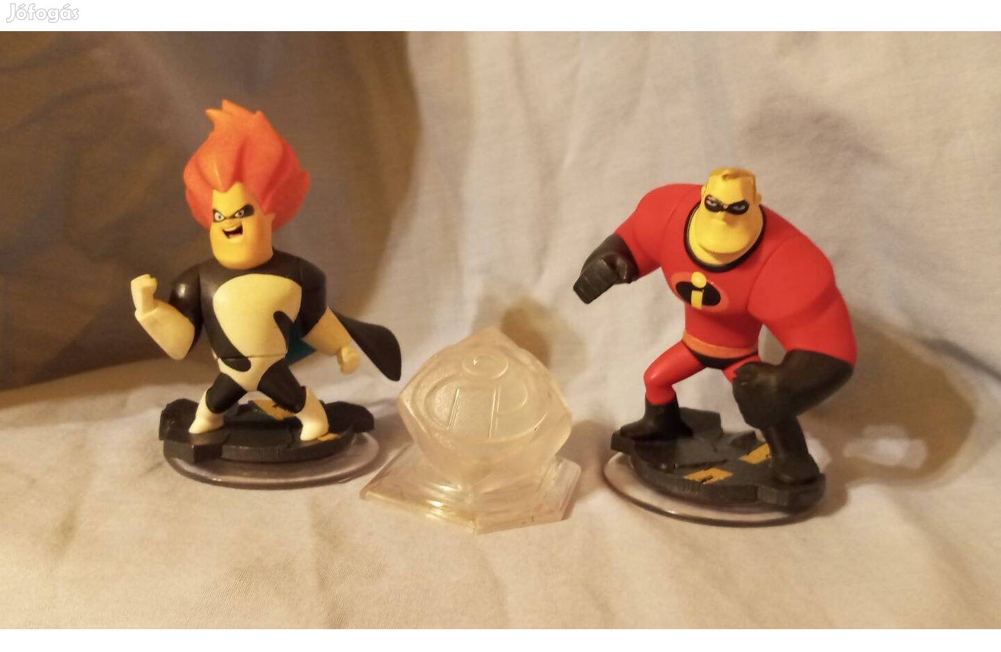 Xbox 360 Wii Playstation Disney Infinity The Incredibles figura Crysta