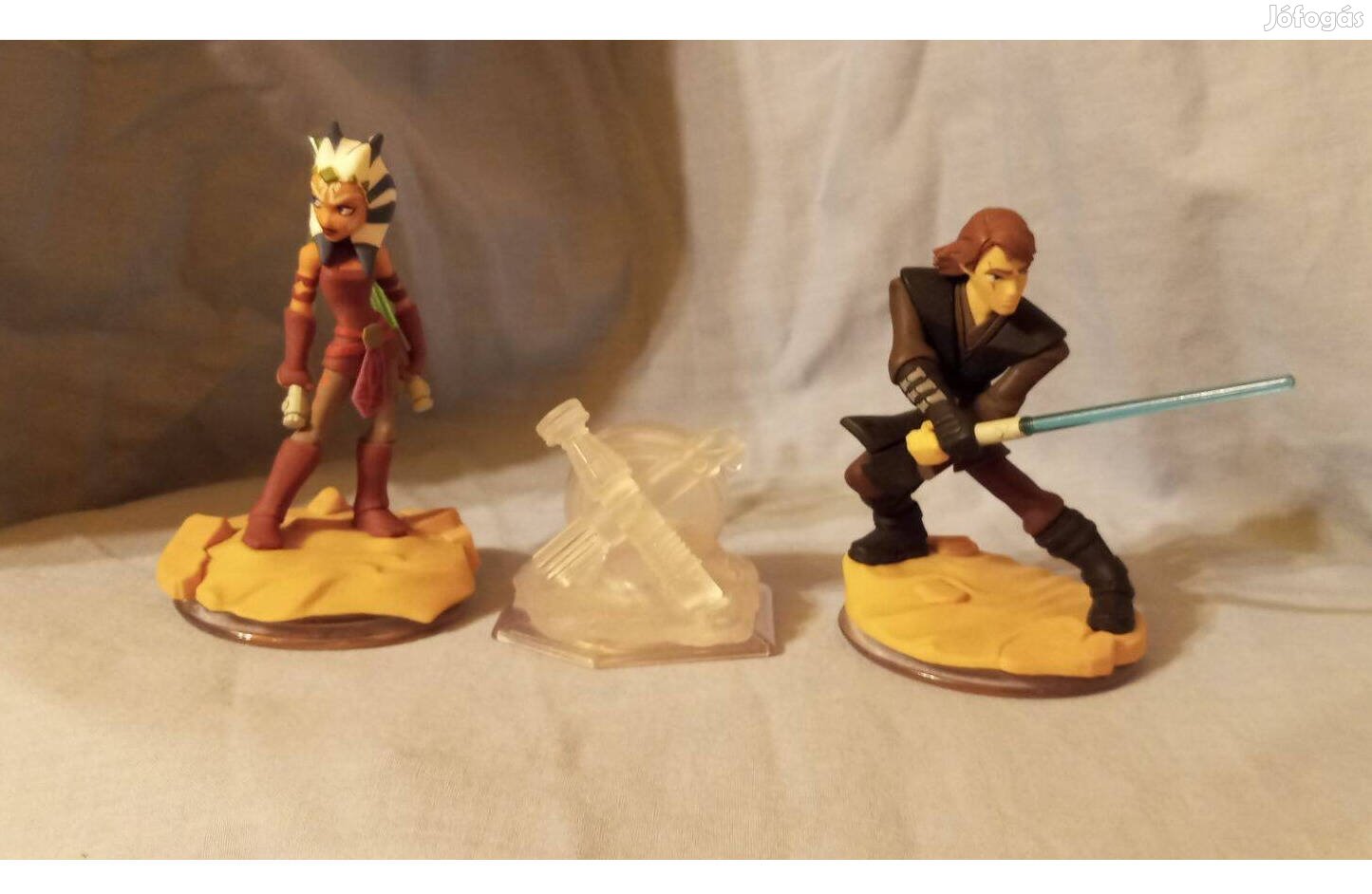 Xbox 360 Wii playstation Disney Infinity Star Wars figura Crystal