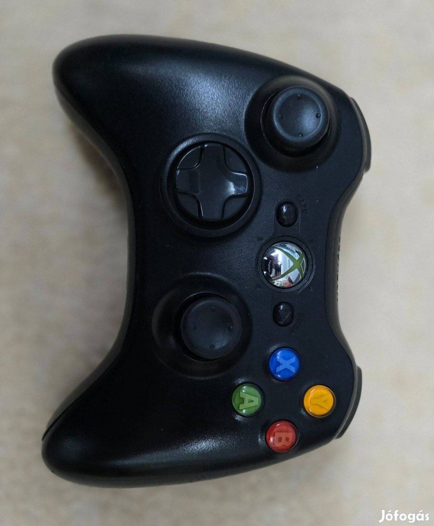 Xbox 360 Wireless Kontroller használt Controller