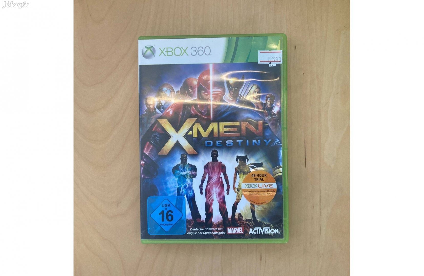 Xbox 360 X-Men Destiny Használt