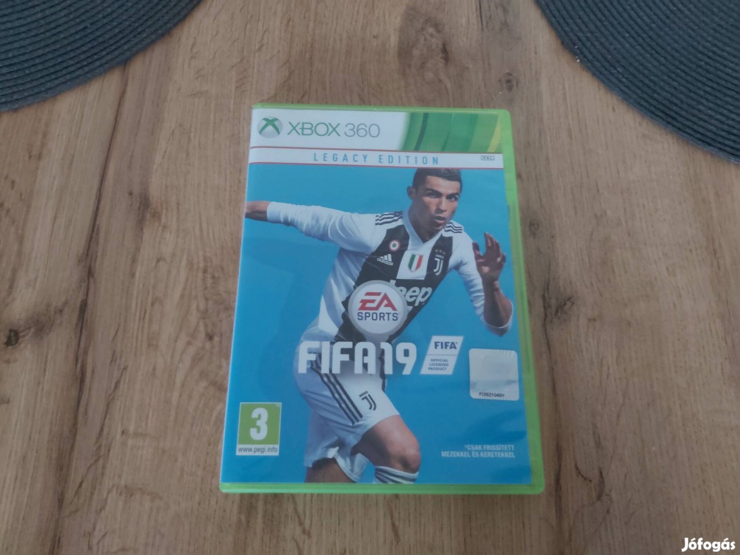 Xbox 360 Xbox360 Eredeti Fifa 19 Játéklemez 