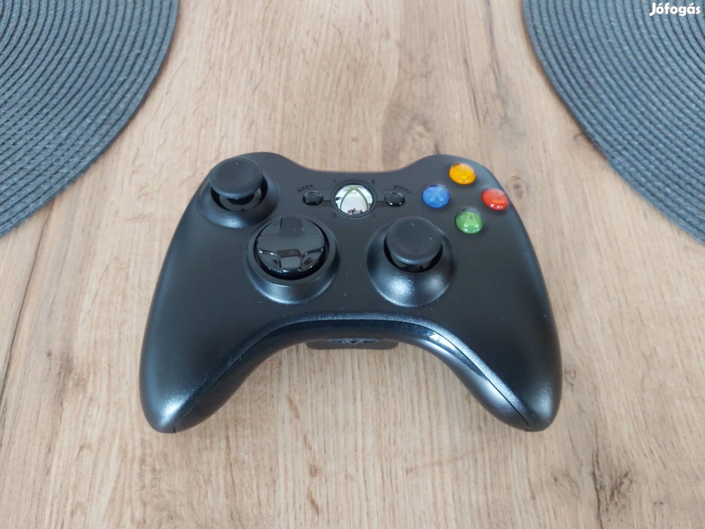 Xbox 360 Xbox360 Eredeti Vezetéknélküli Kontroller Controller Joy Kar 