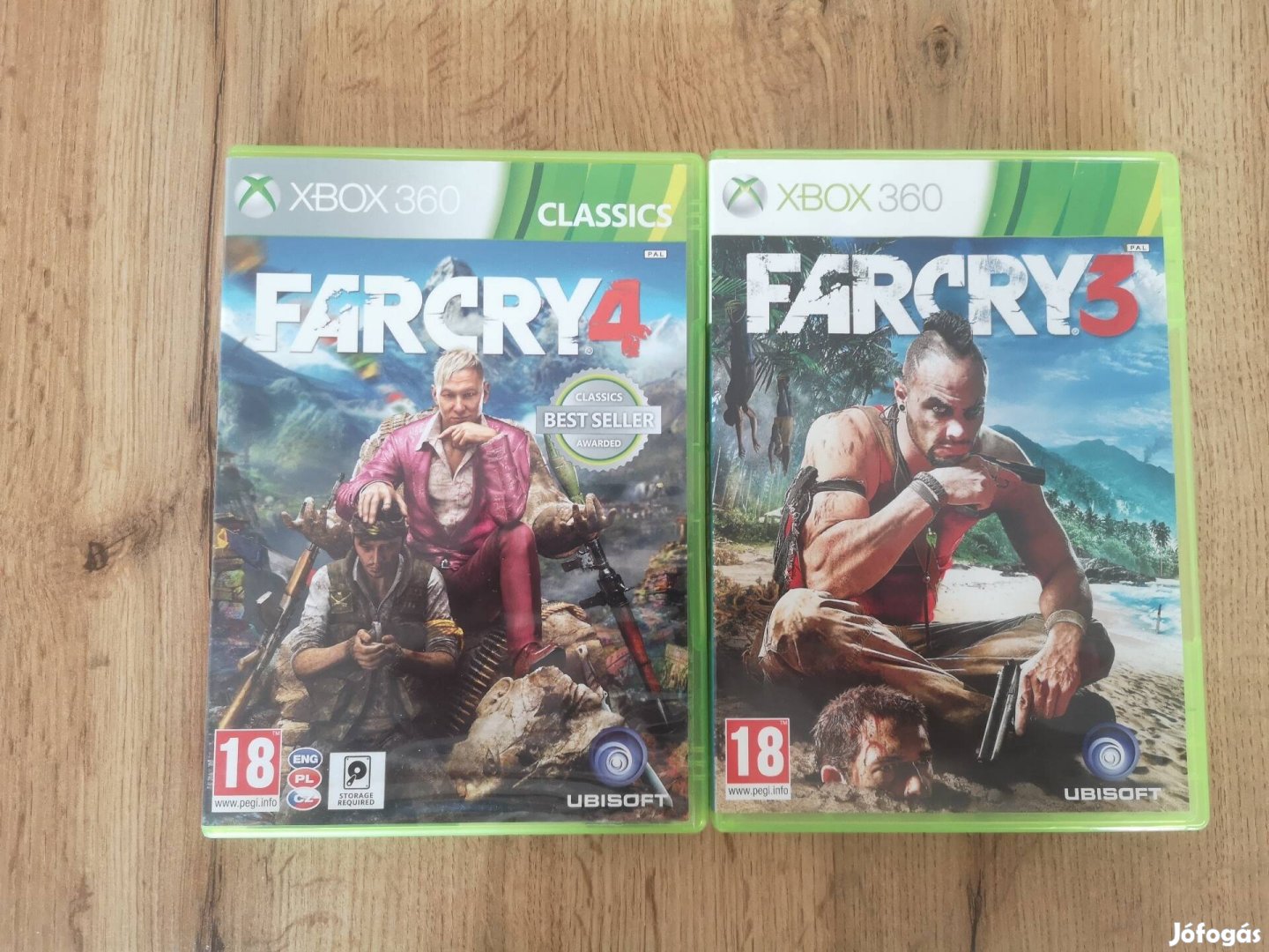 Xbox 360 Xbox360 Farcry Far Cry 3 4 Játéklemez 
