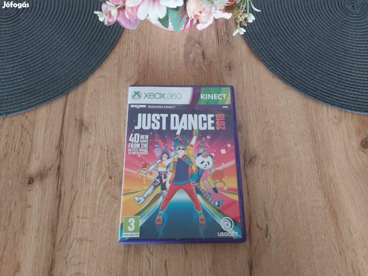 Xbox 360 Xbox360 Just Dance 2018 Játéklemez 