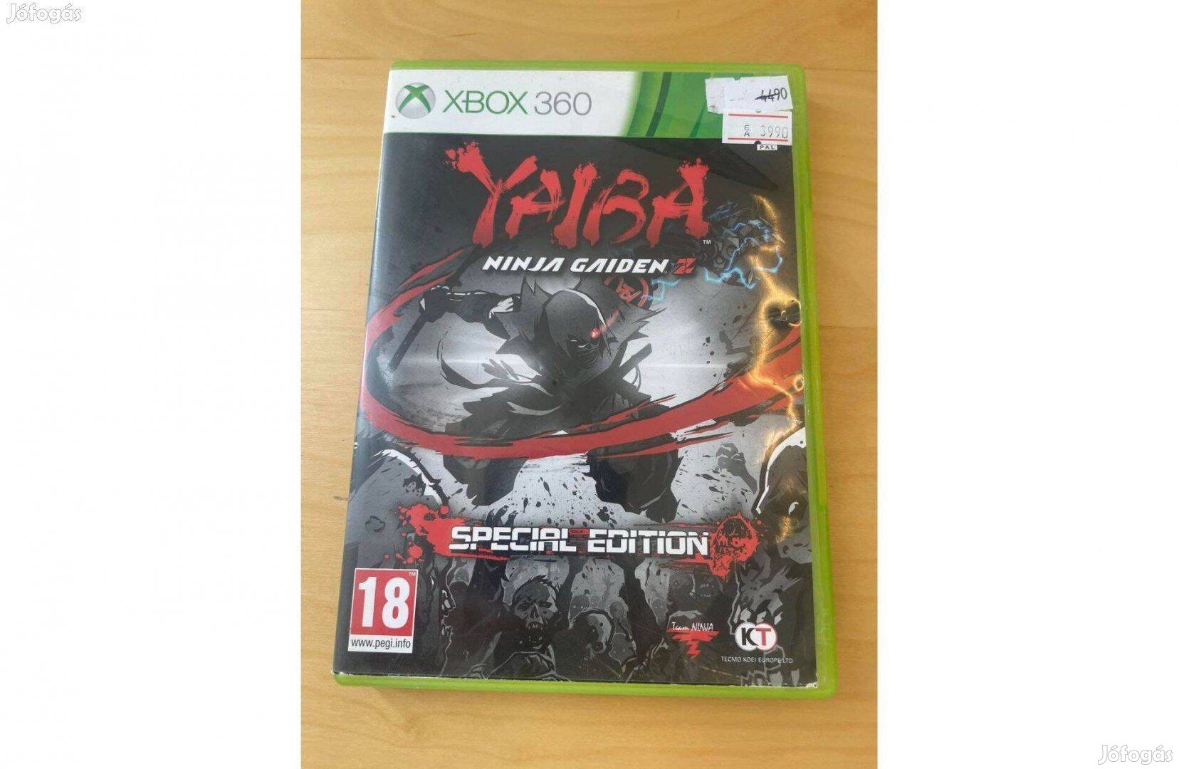 Xbox 360 Yaiba Ninja Gaiden Z (használt)
