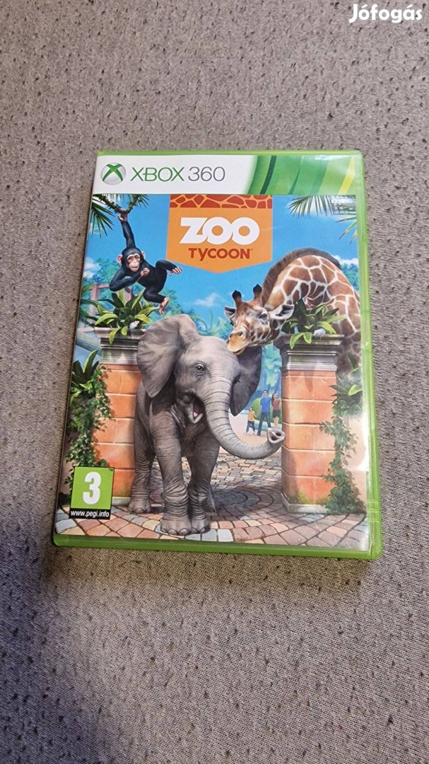 Xbox 360 Zoo Tycoon eladó