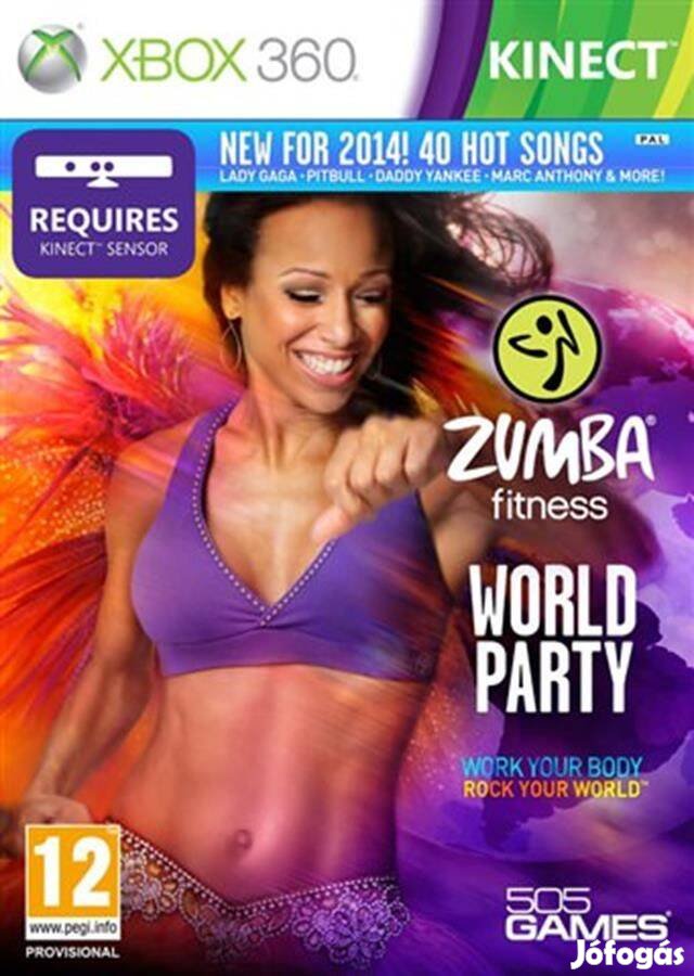 Xbox 360 Zumba Fitness World Party