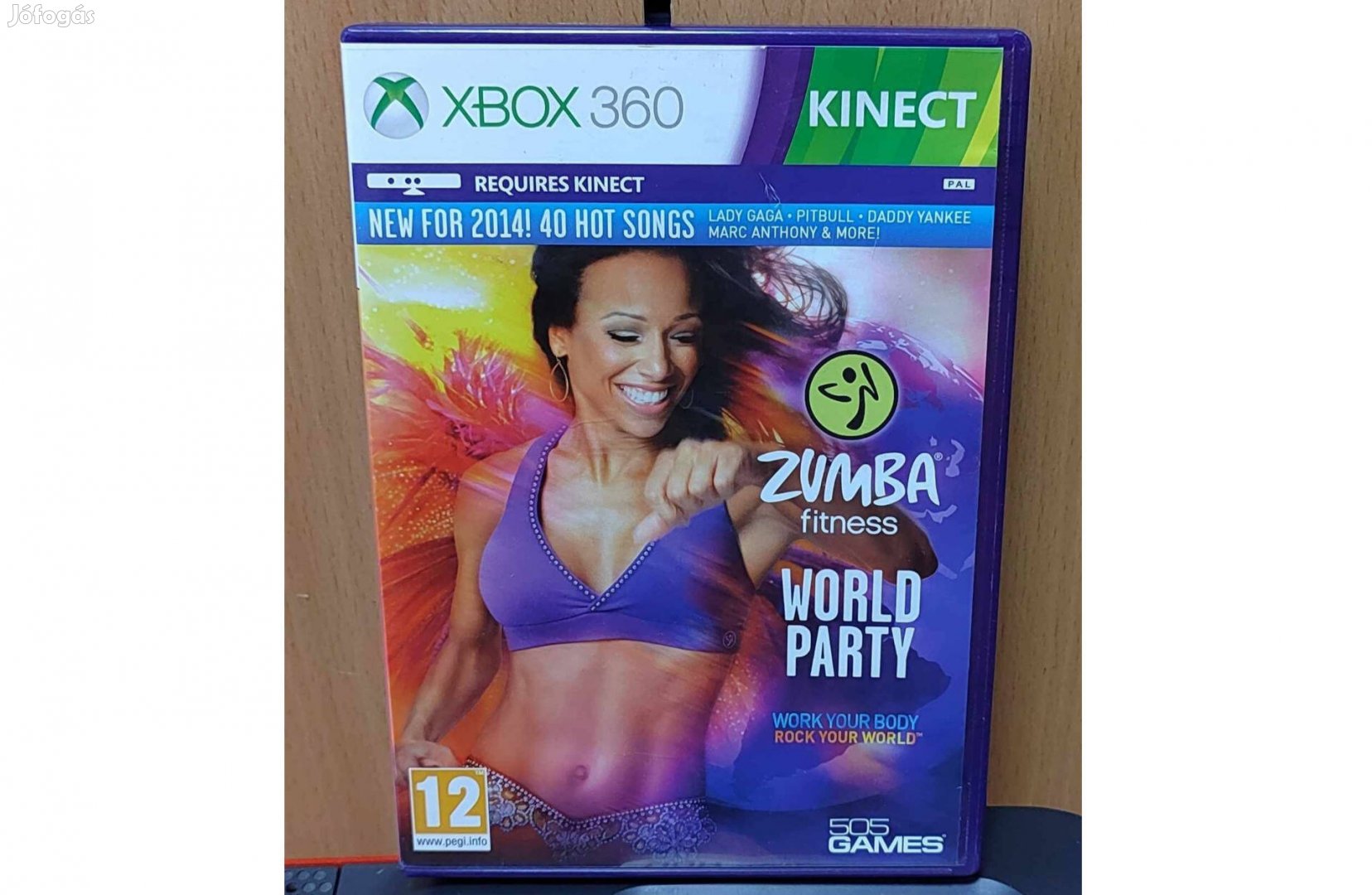 Xbox 360 Zumba World Party - Foxpost OK -