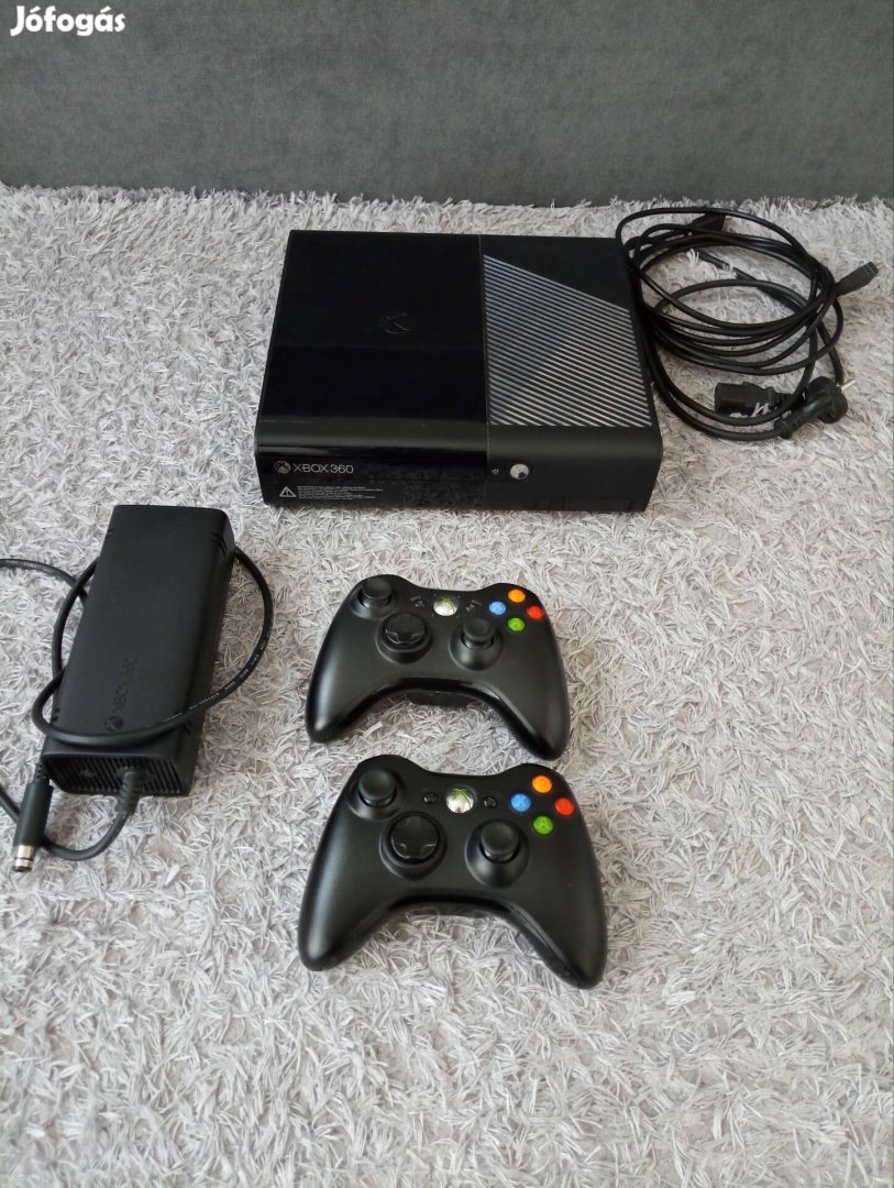Xbox 360 +2 kontroller eladó 