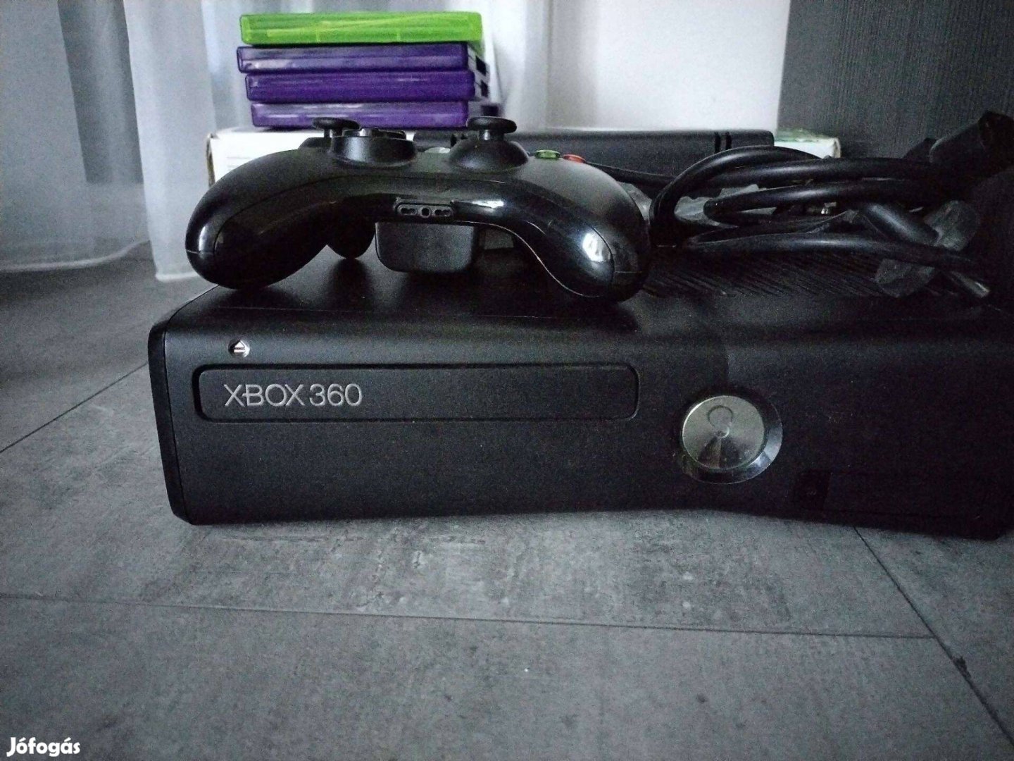 Xbox 360 +Kinect/ 250Gb / Használt /