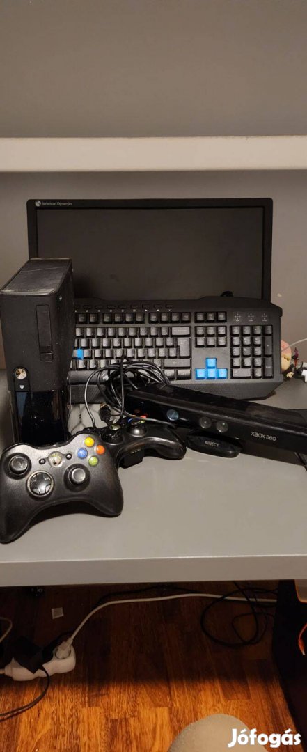 Xbox 360 +Kinect +2kontroller