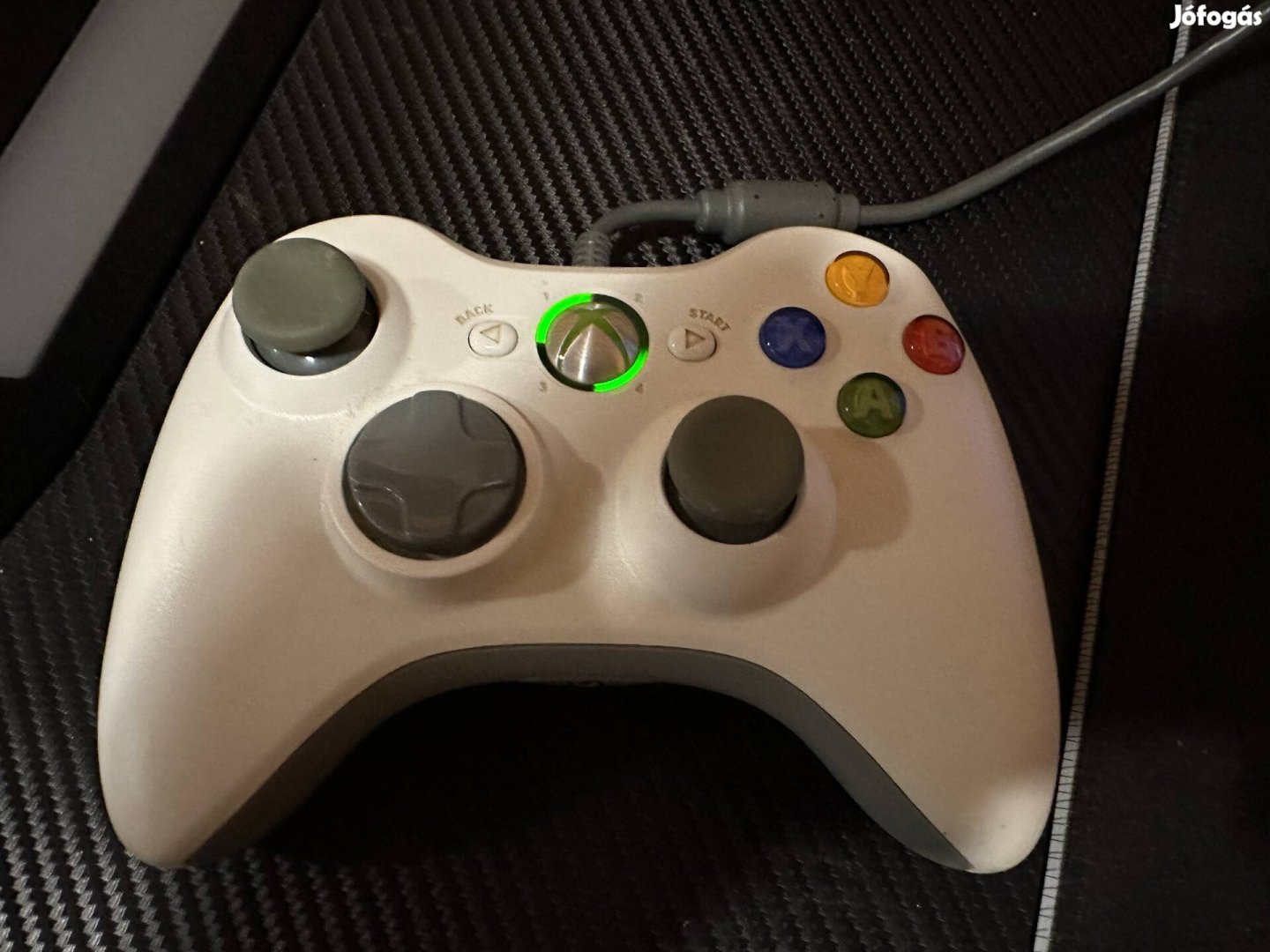 Xbox 360, PC Vezetékes Kontroller Fehér