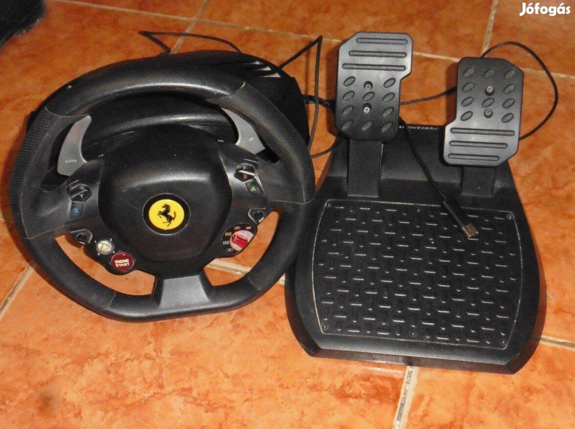 Xbox 360, PC, Thrustmaster Ferrari Kormány Pedállal, hibával