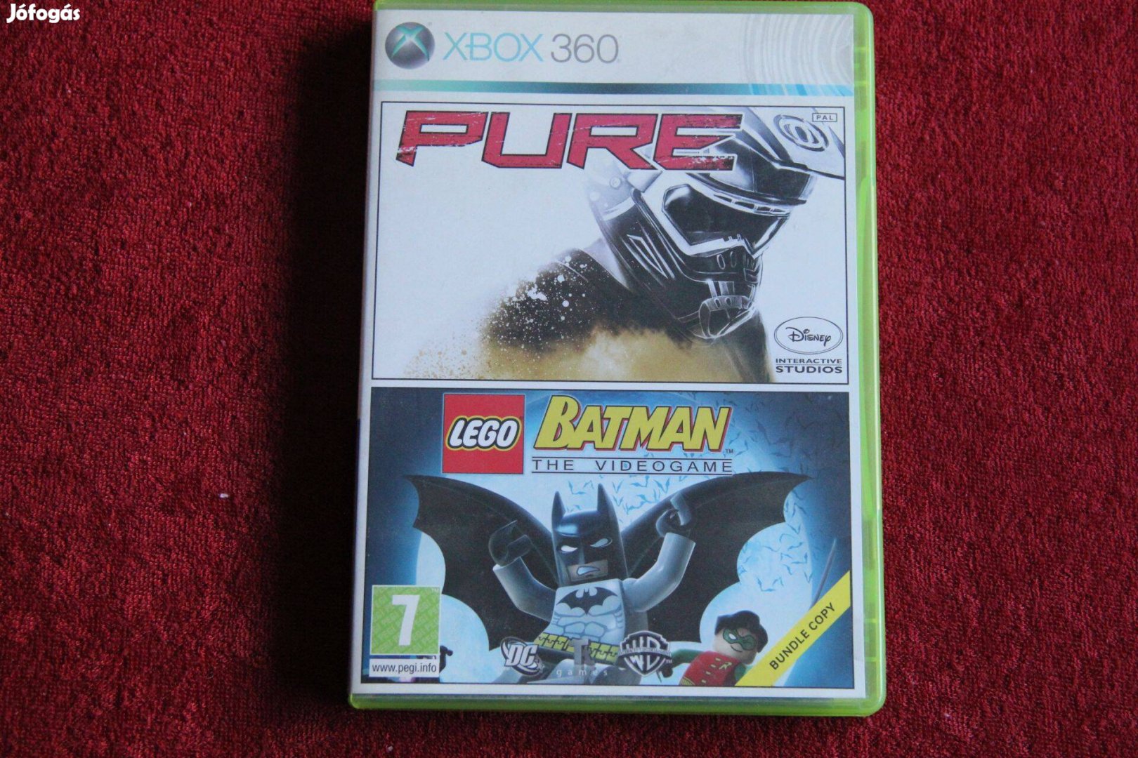 Xbox 360: Pure / Lego Batman videojáték