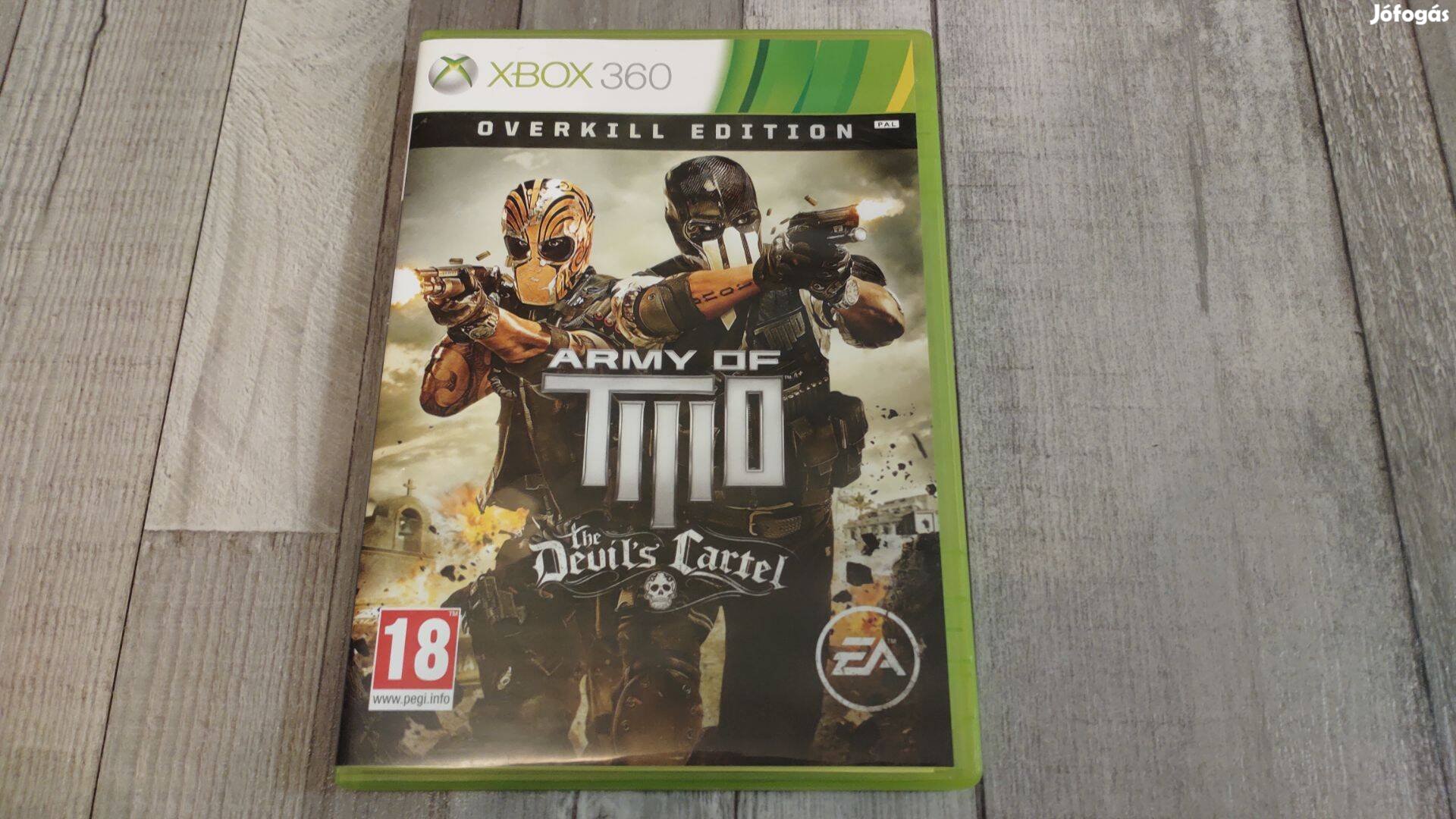 Xbox 360 : Army Of Two The Devil's Cartel Overkill Edition
