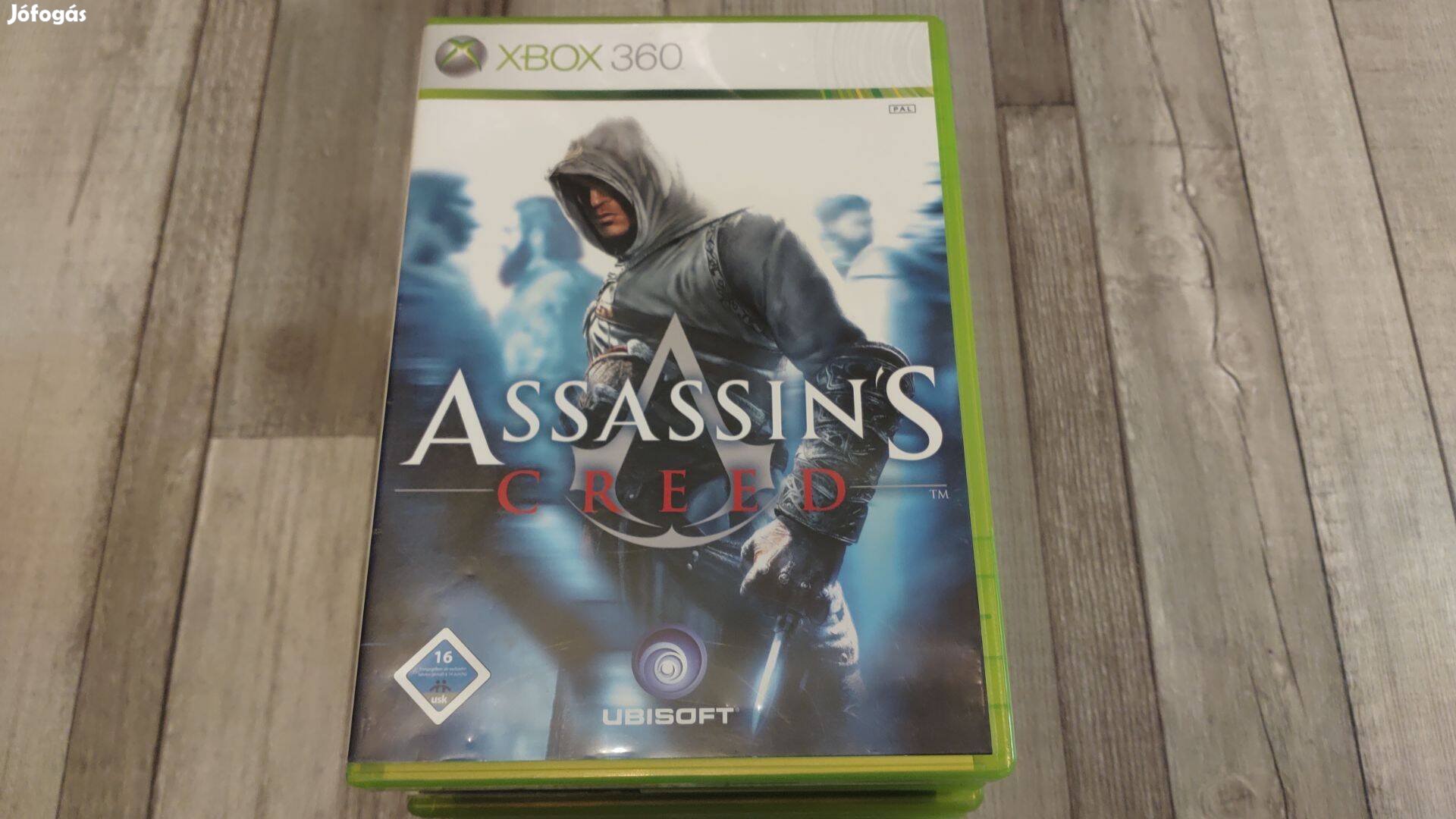 Xbox 360 Assassins Creed - Xbox ONE És Series X Kompatibilis