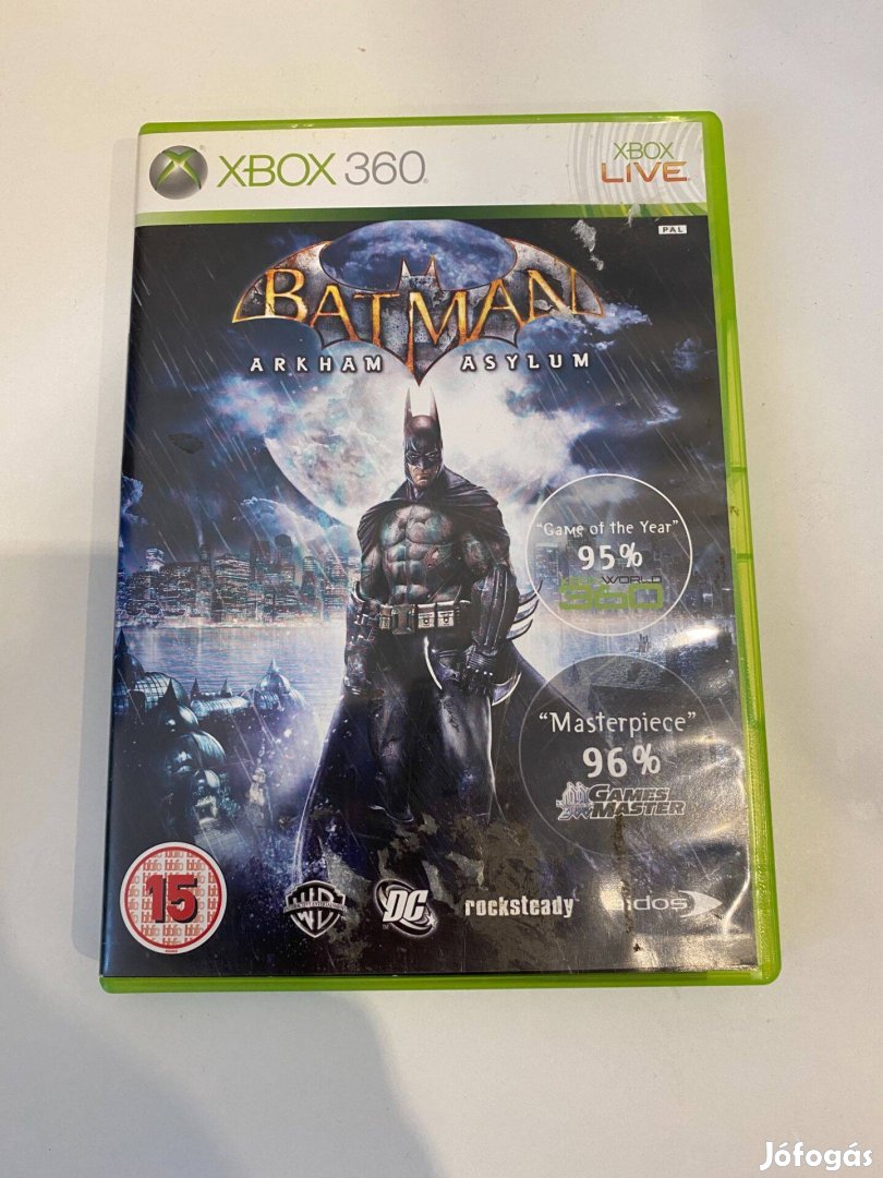 Xbox 360 / Batman Arkham Asylum