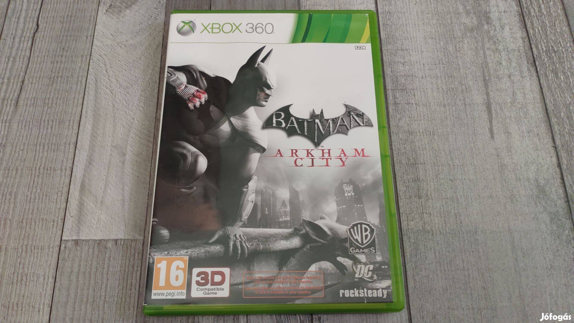 Xbox 360 : Batman Arkham City