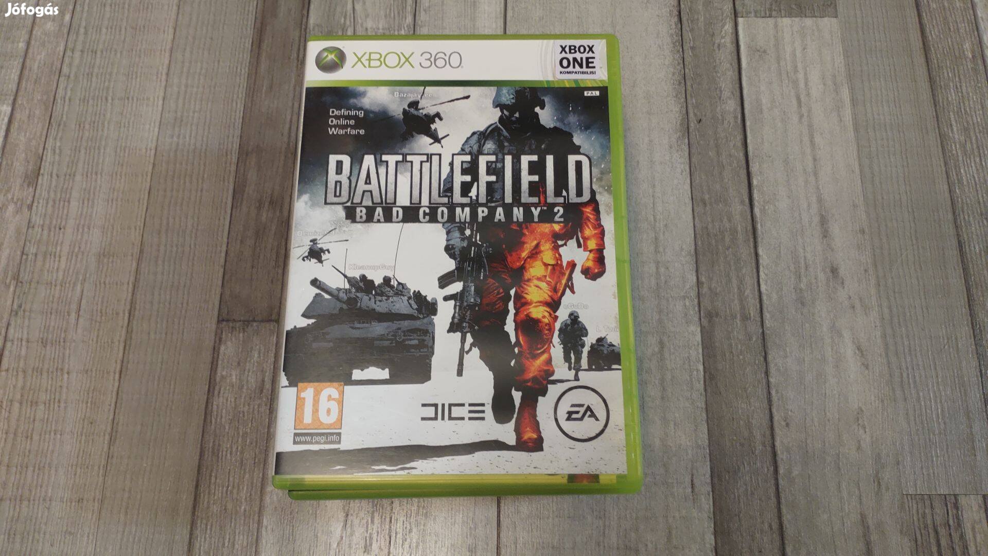 Xbox 360 : Battlefield Bad Company 2 - Xbox One És Series X Kompatibil