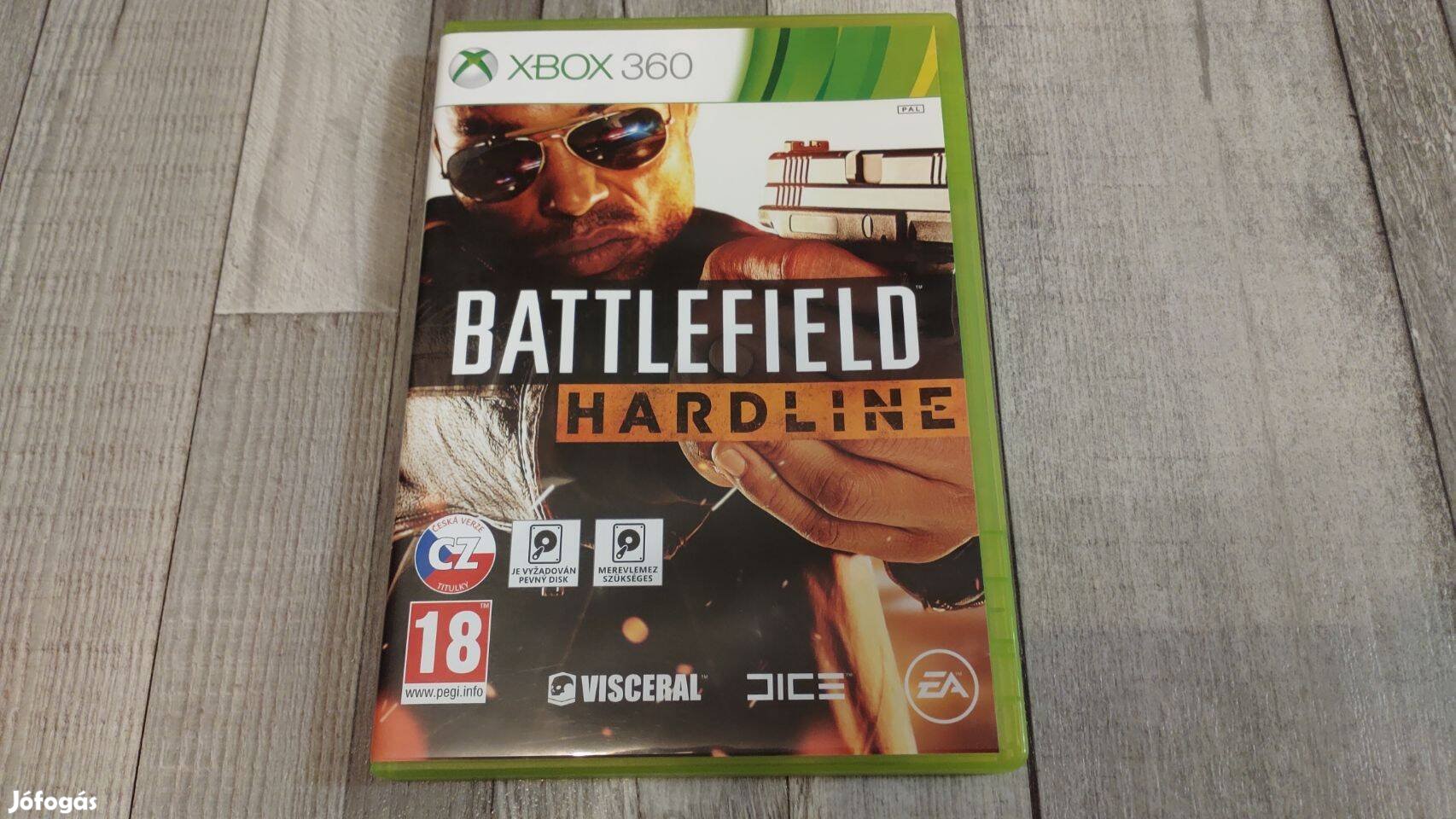 Xbox 360 Battlefield Hardline