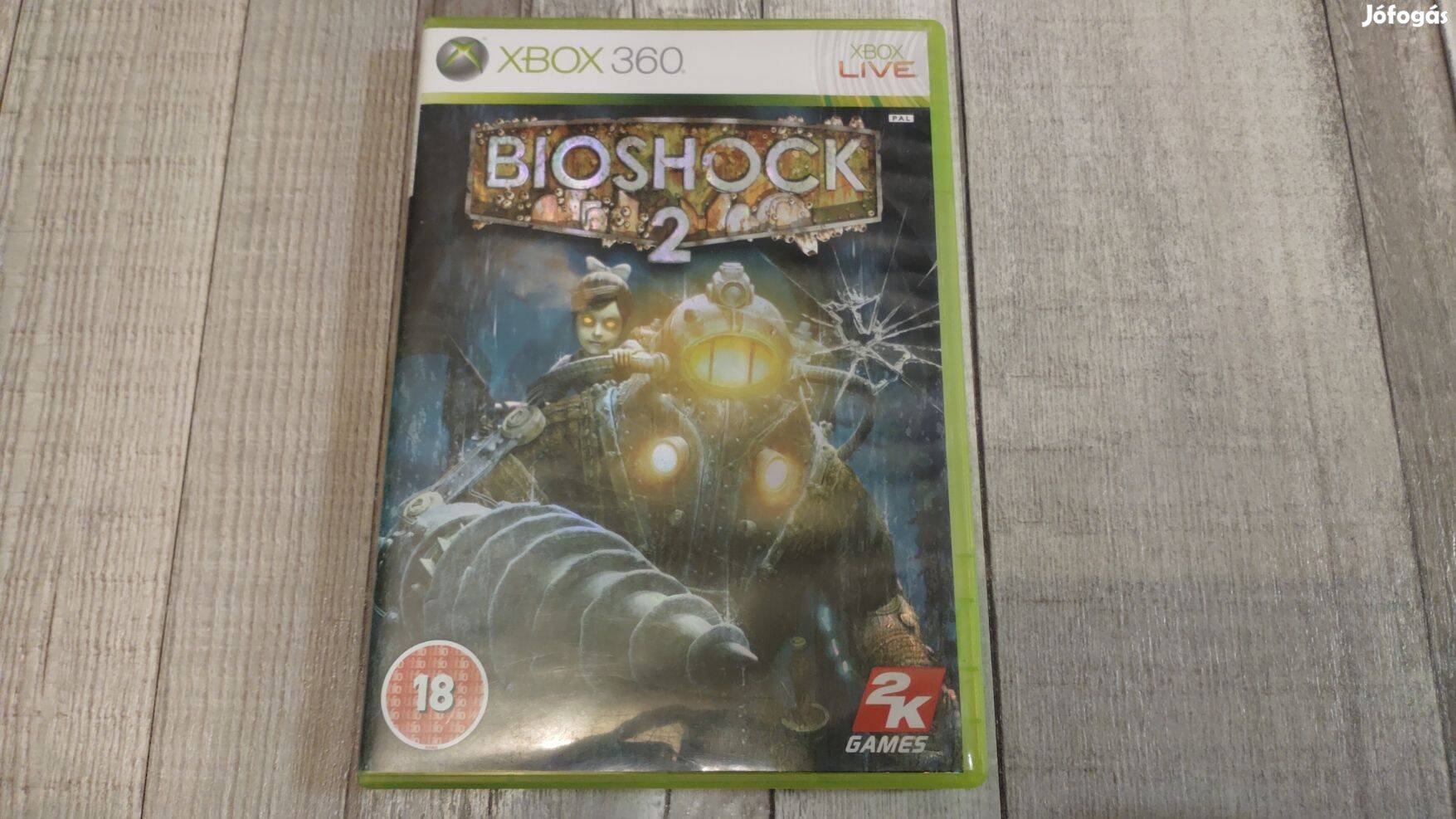 Xbox 360 : Bioshock 2 - Xbox One És Series X Kompatibilis !