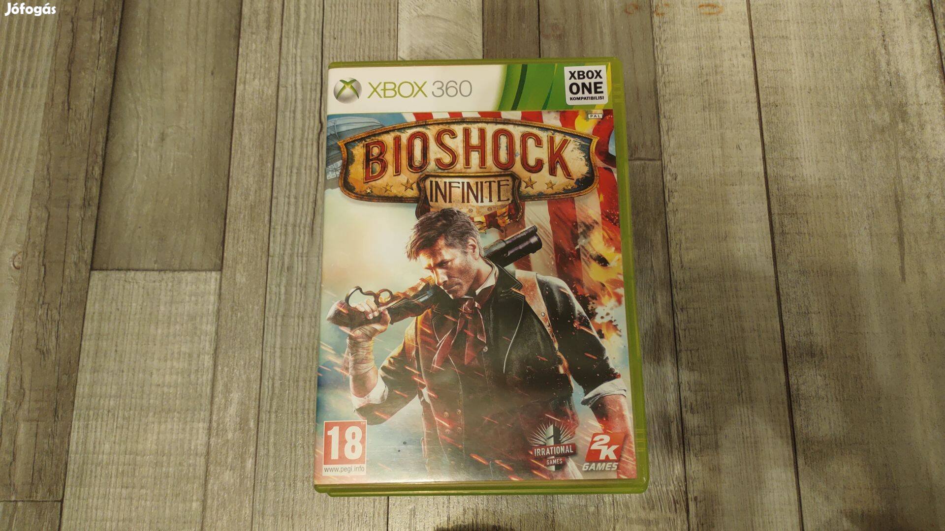 Xbox 360 Bioshock Infinite - Xbox ONE És Series X
