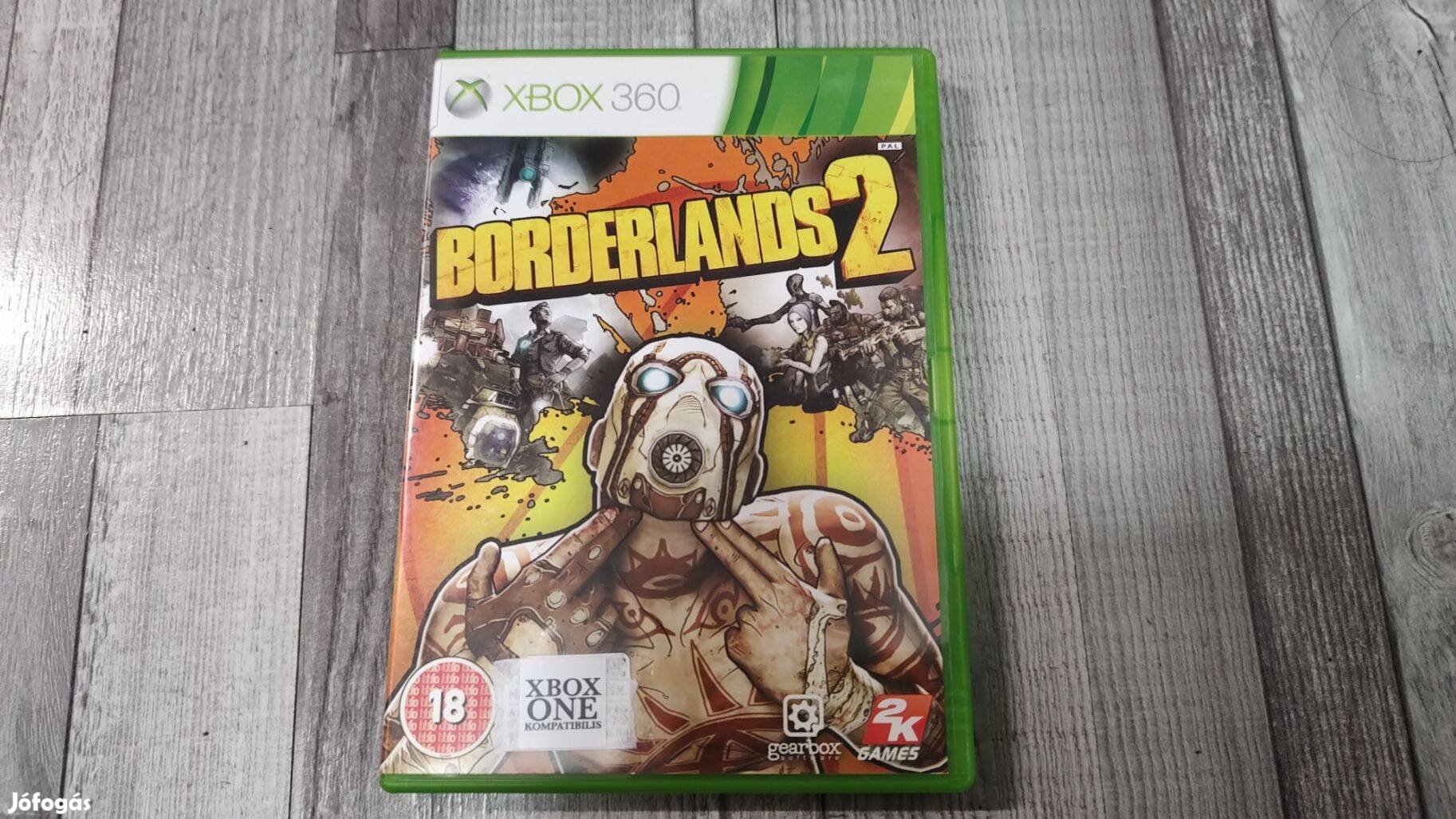 Xbox 360 : Borderlands 2 - Xbox One És Series X Kompatibilis !