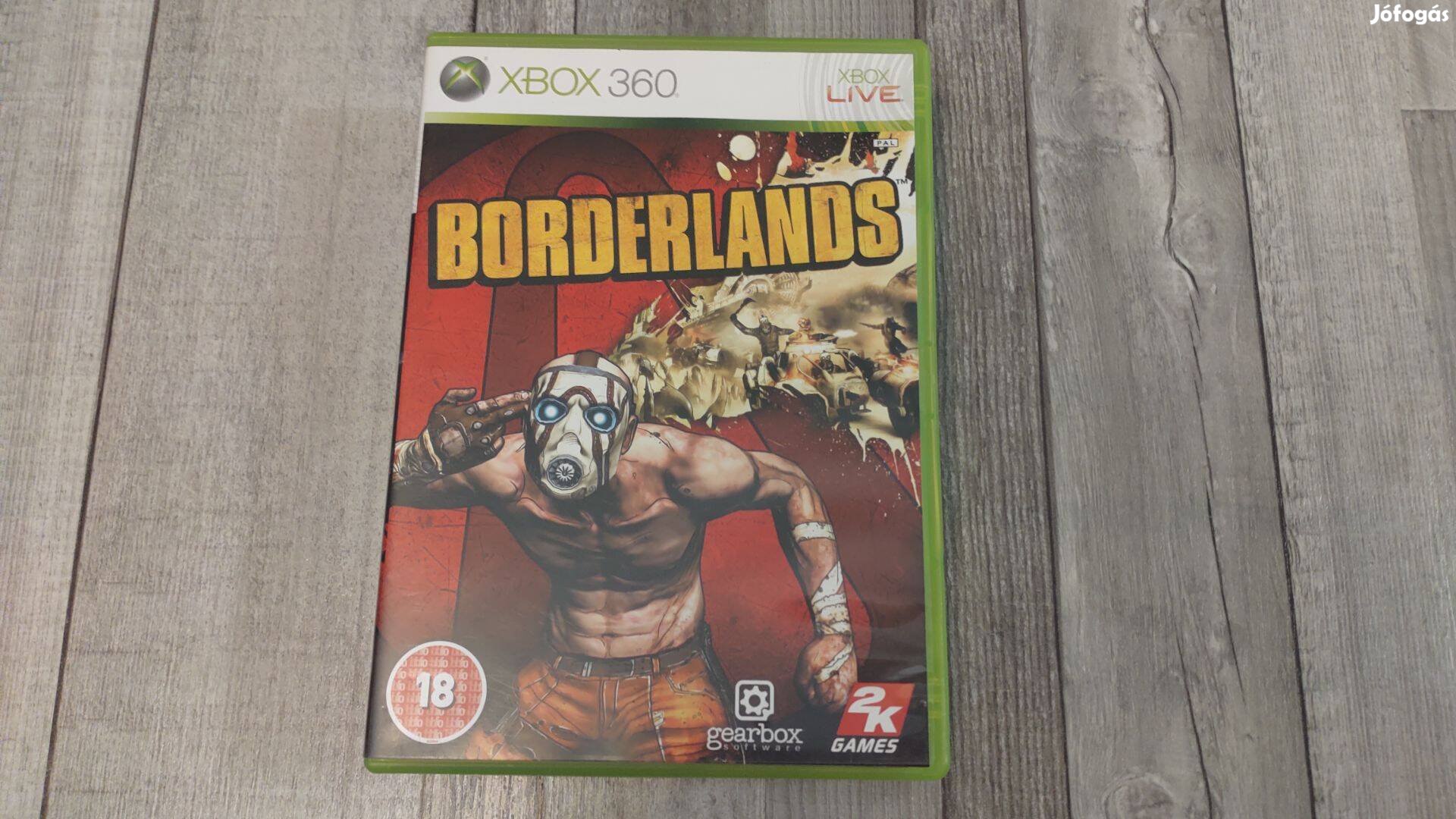 Xbox 360 Borderlands - Xbox ONE És Series X Kompatibilis !