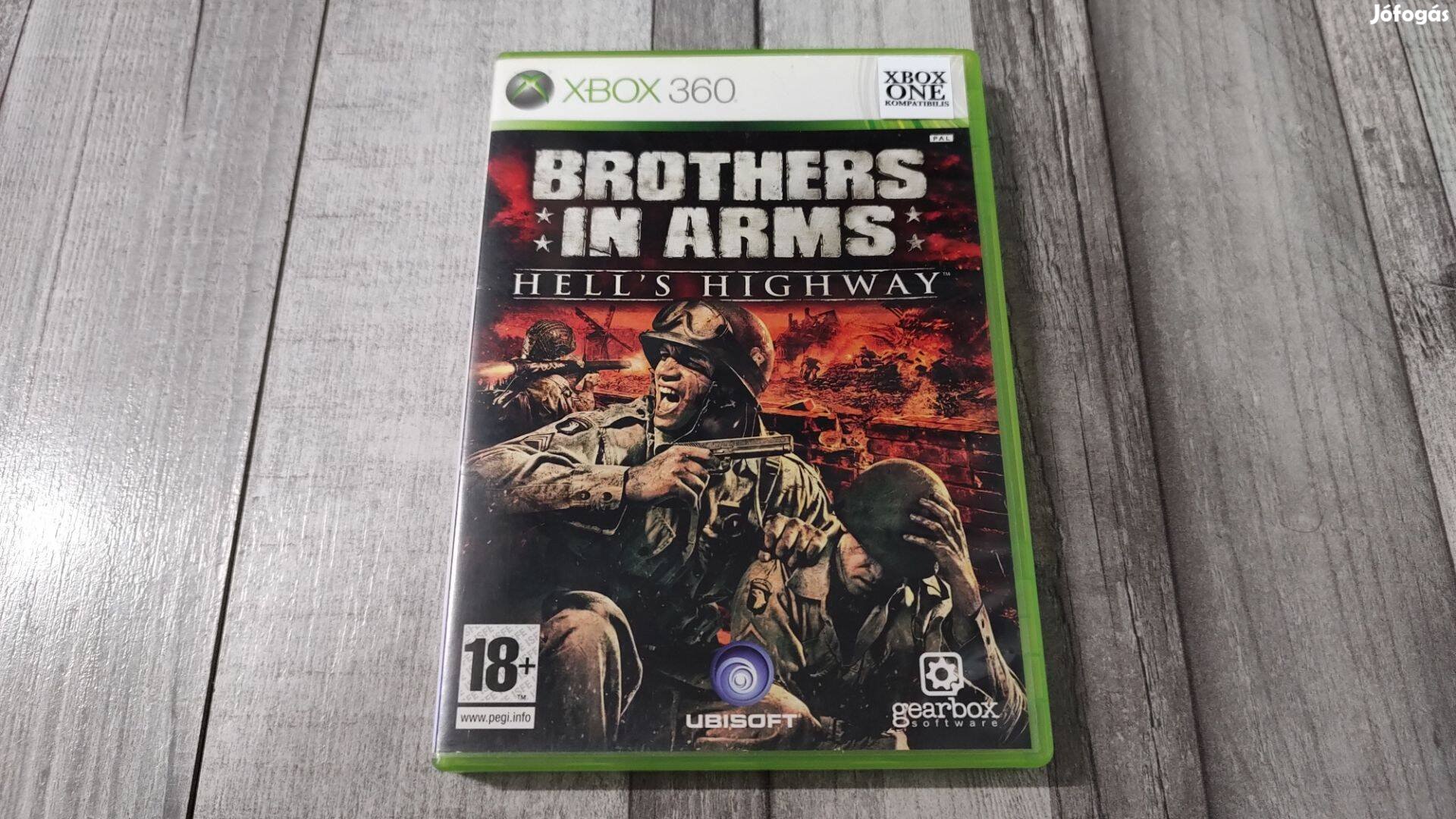 Xbox 360 : Brothers In Arms Hell's Highway - Xbox One És Series X Komp