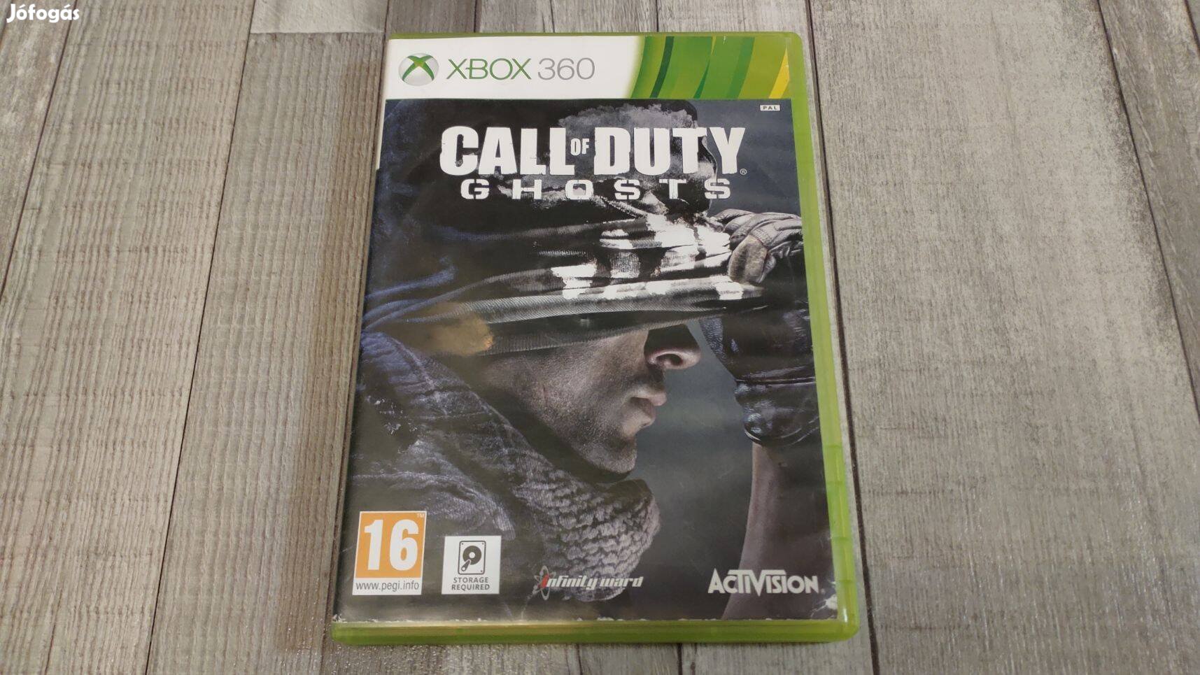 Xbox 360 : Call Of Duty Ghosts - Xbox One És Series X Kompatibilis !