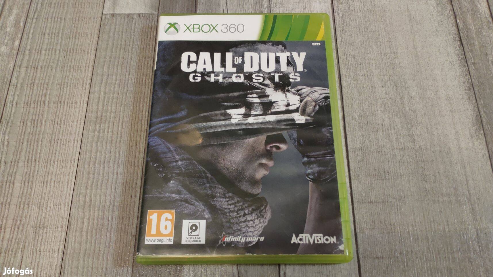 Xbox 360 : Call Of Duty Ghosts - Xbox One És Series X Kompatibilis !