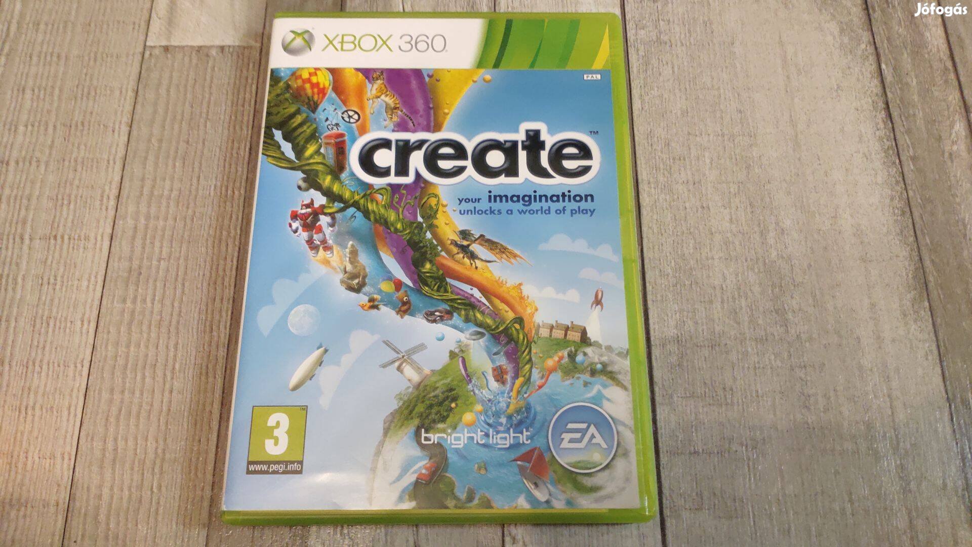 Xbox 360 : Create
