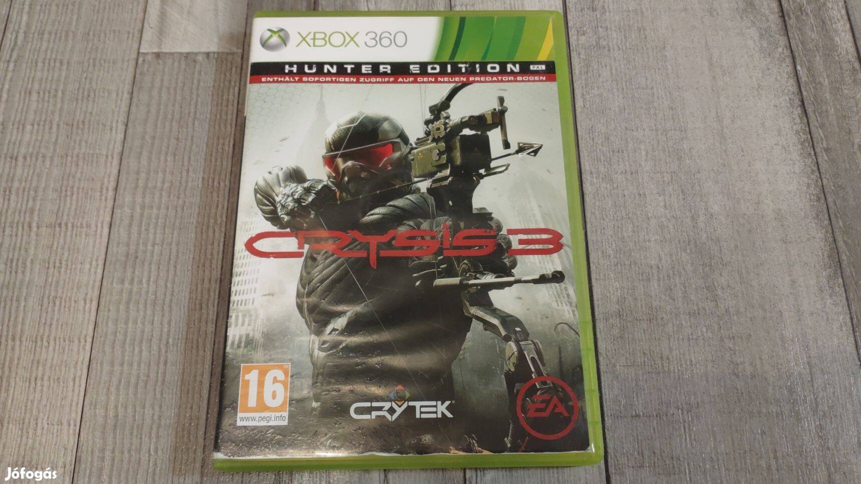 Xbox 360 : Crysis 3 Hunter Edition - Xbox One És Series X Kompatibilis