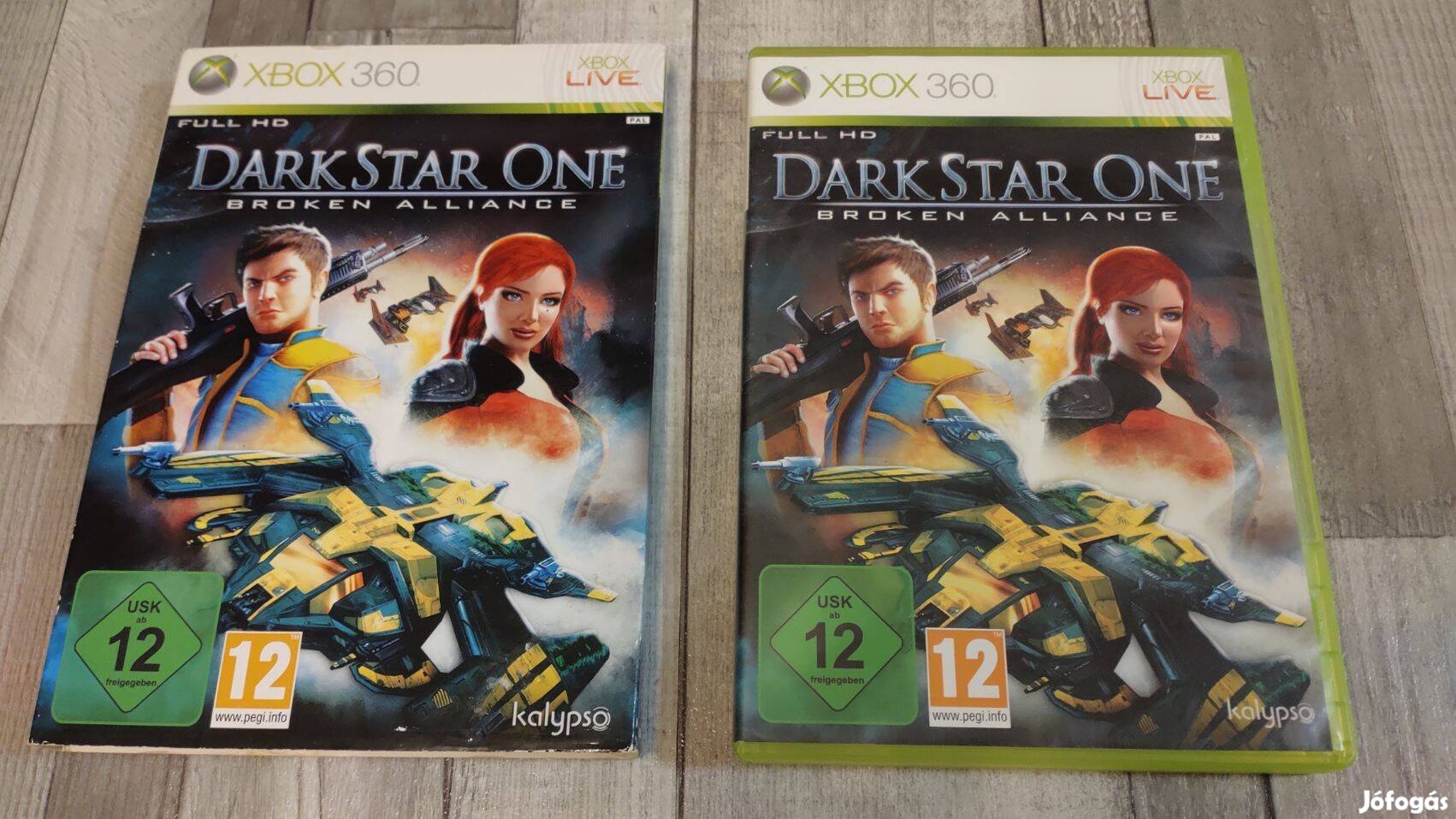 Xbox 360 : Dark Star One Broken Alliance