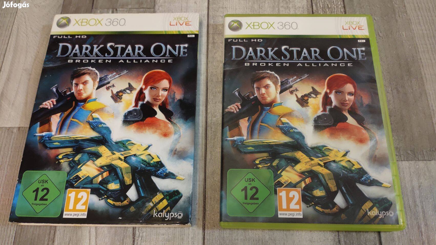 Xbox 360 : Dark Star One Broken Alliance - Gyűjtői Változat !