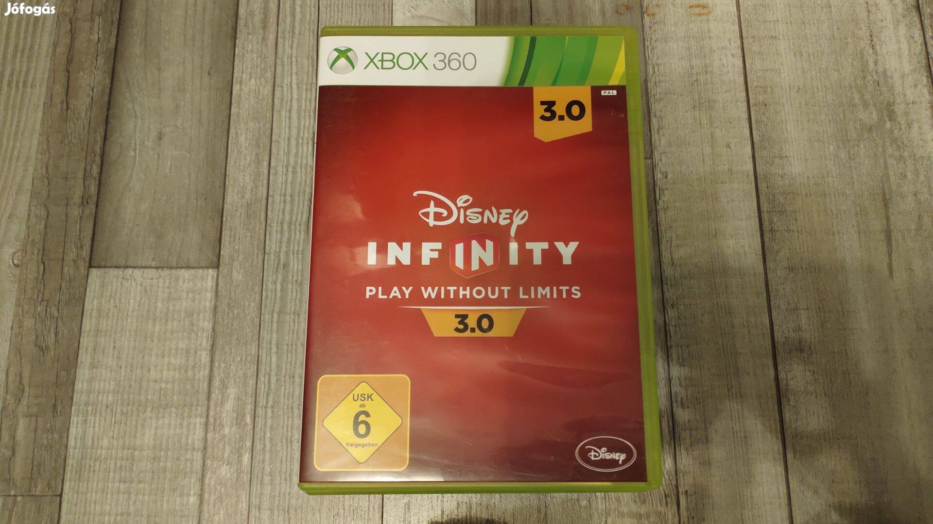 Xbox 360 : Disney Infinity 3.0 - Német