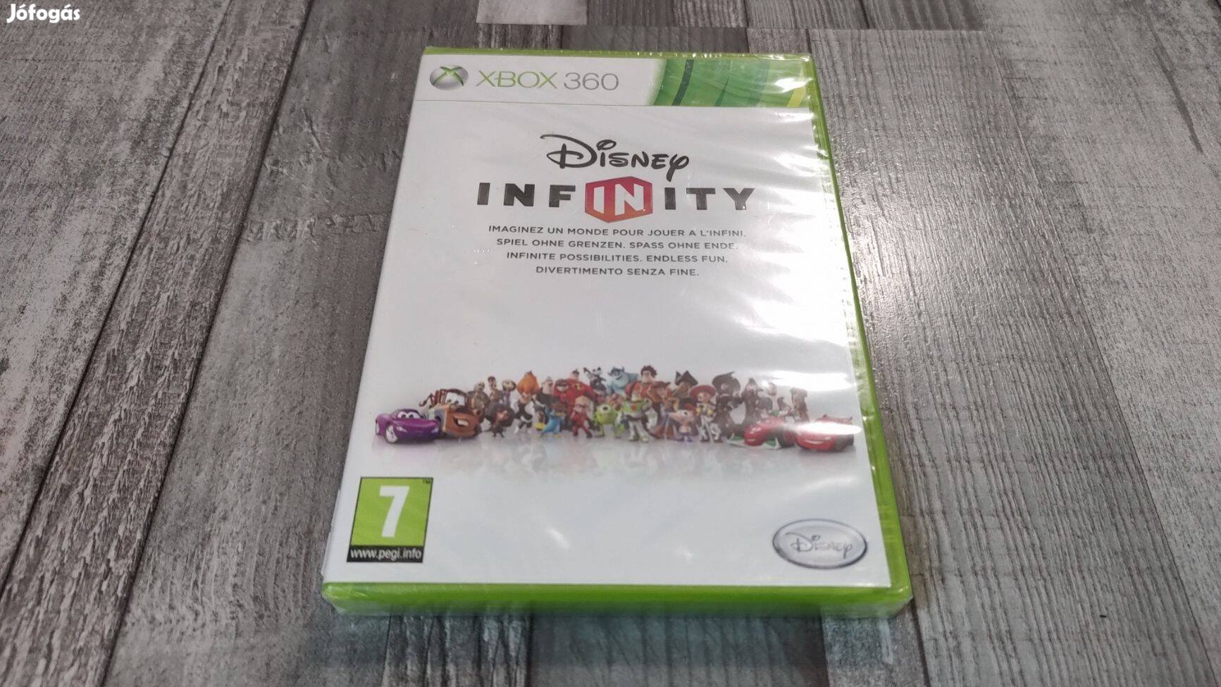 Xbox 360 Disney Infinity - Bontatlan, Fóliás ! - Német