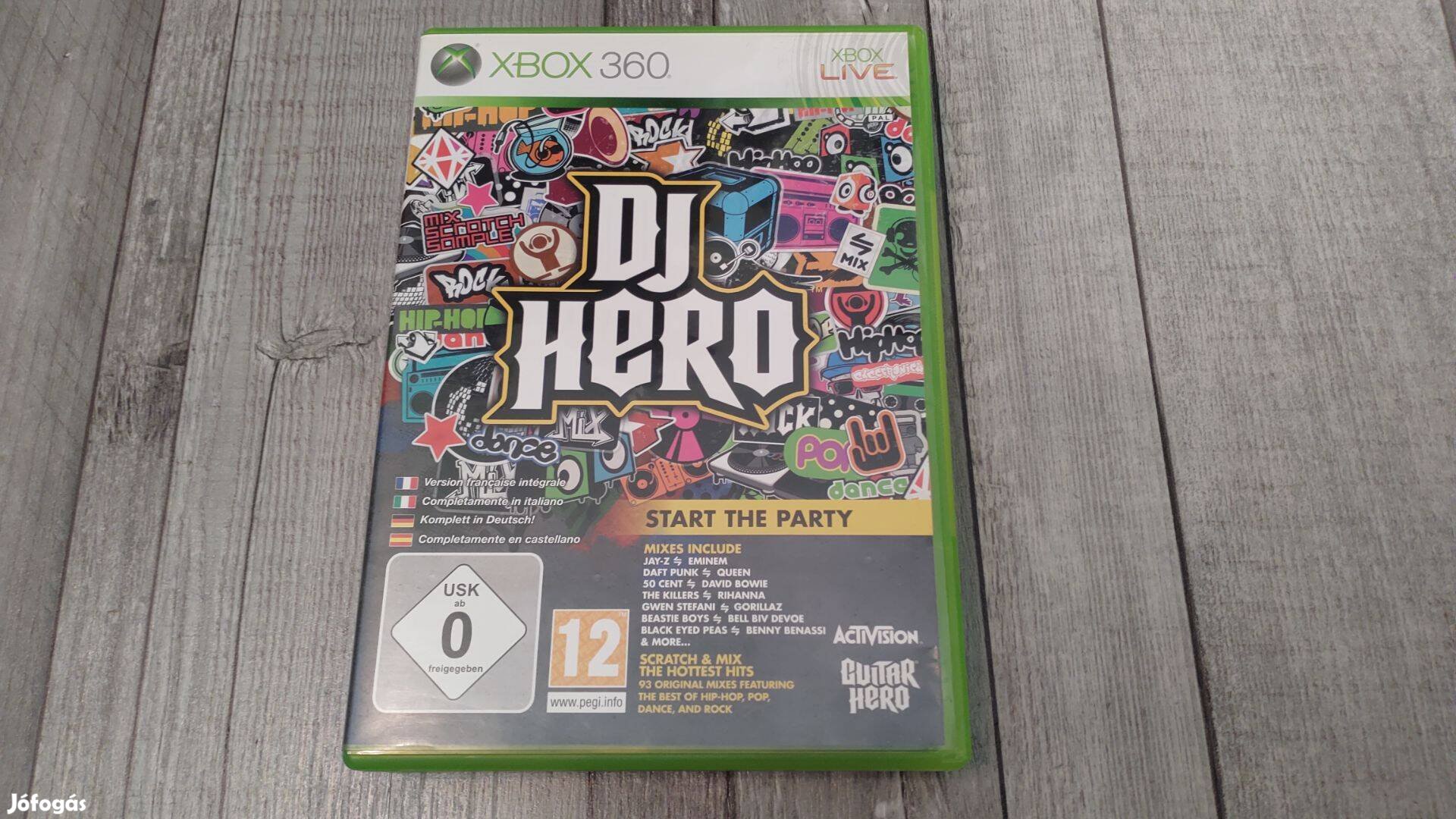 Xbox 360 : Dj Hero